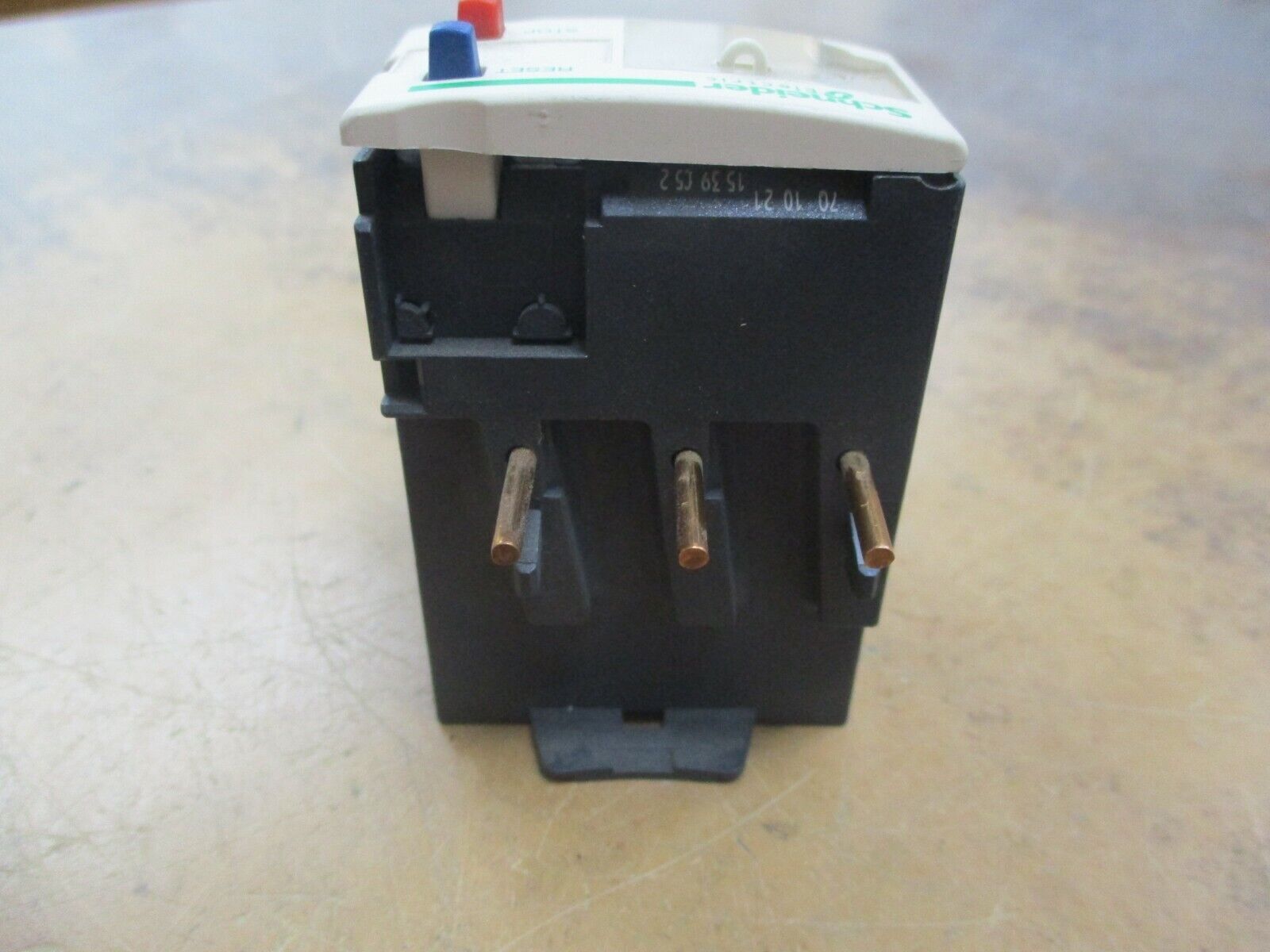 Schneider Electric Solid State Overload LRD10 Trip: 4-6A 600V Used