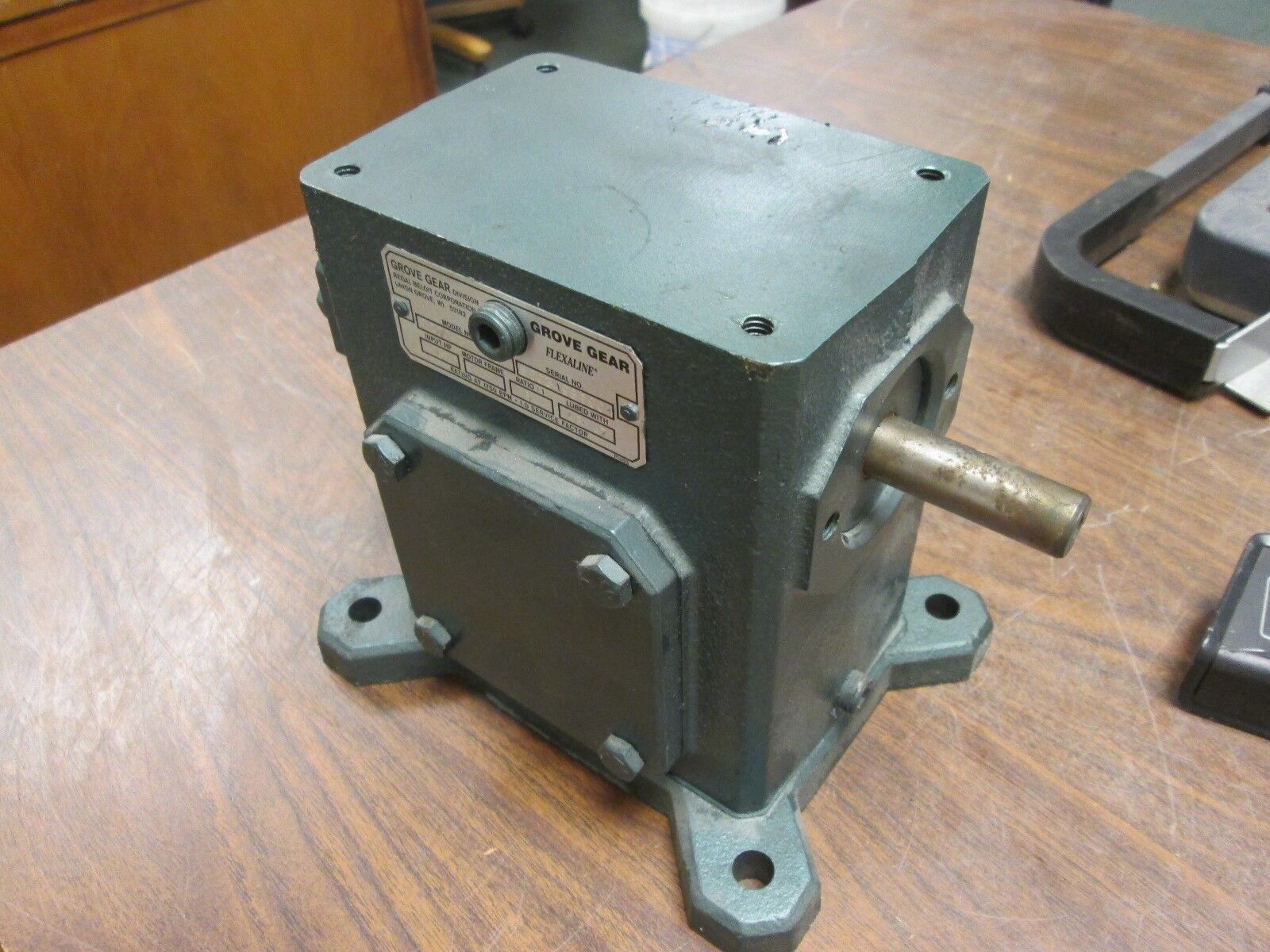 Grove Gear Flexaline Reducer 1220-3 Ratio 5:1 0.510 HP IN New Surplus