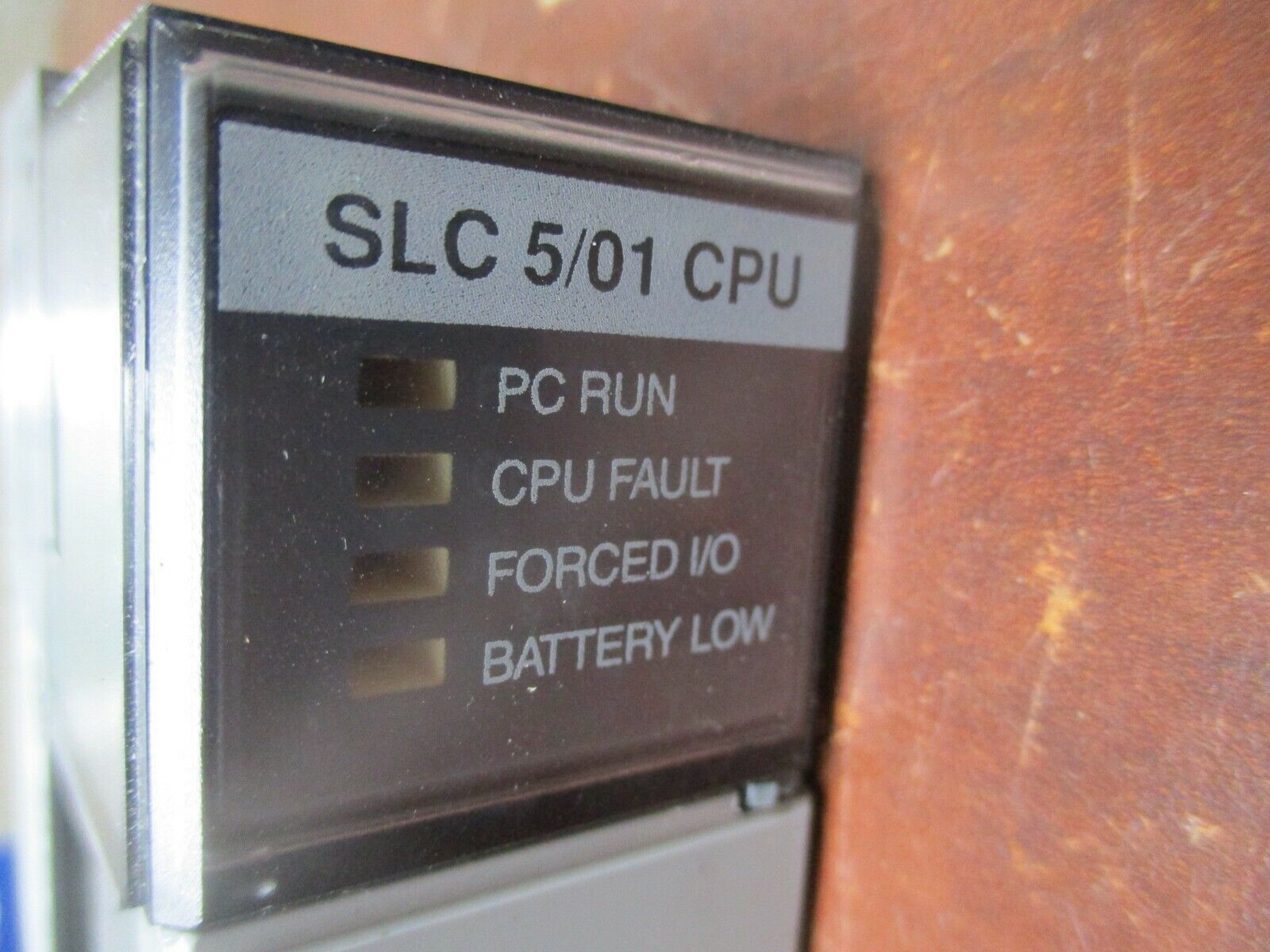 Allen-Bradley SLC 500 Processor Module 1747-L511 Ser. B FRN: 4 Used