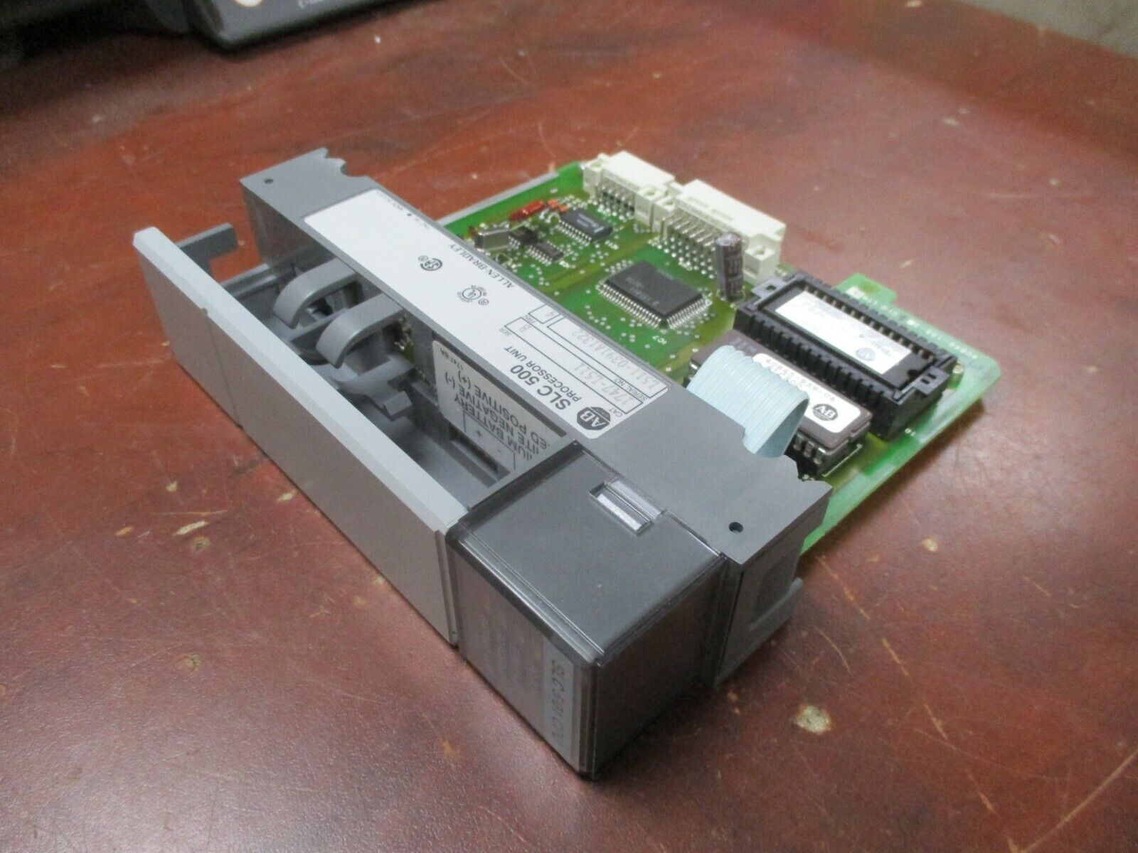 Allen-Bradley SLC 500 Processor Module 1747-L511 Ser. B FRN: 4 Used