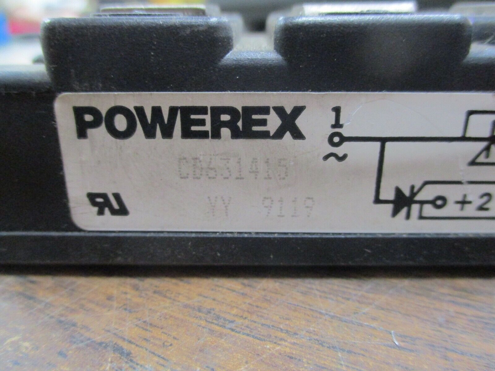Powerex SCR Module CD631415 Used