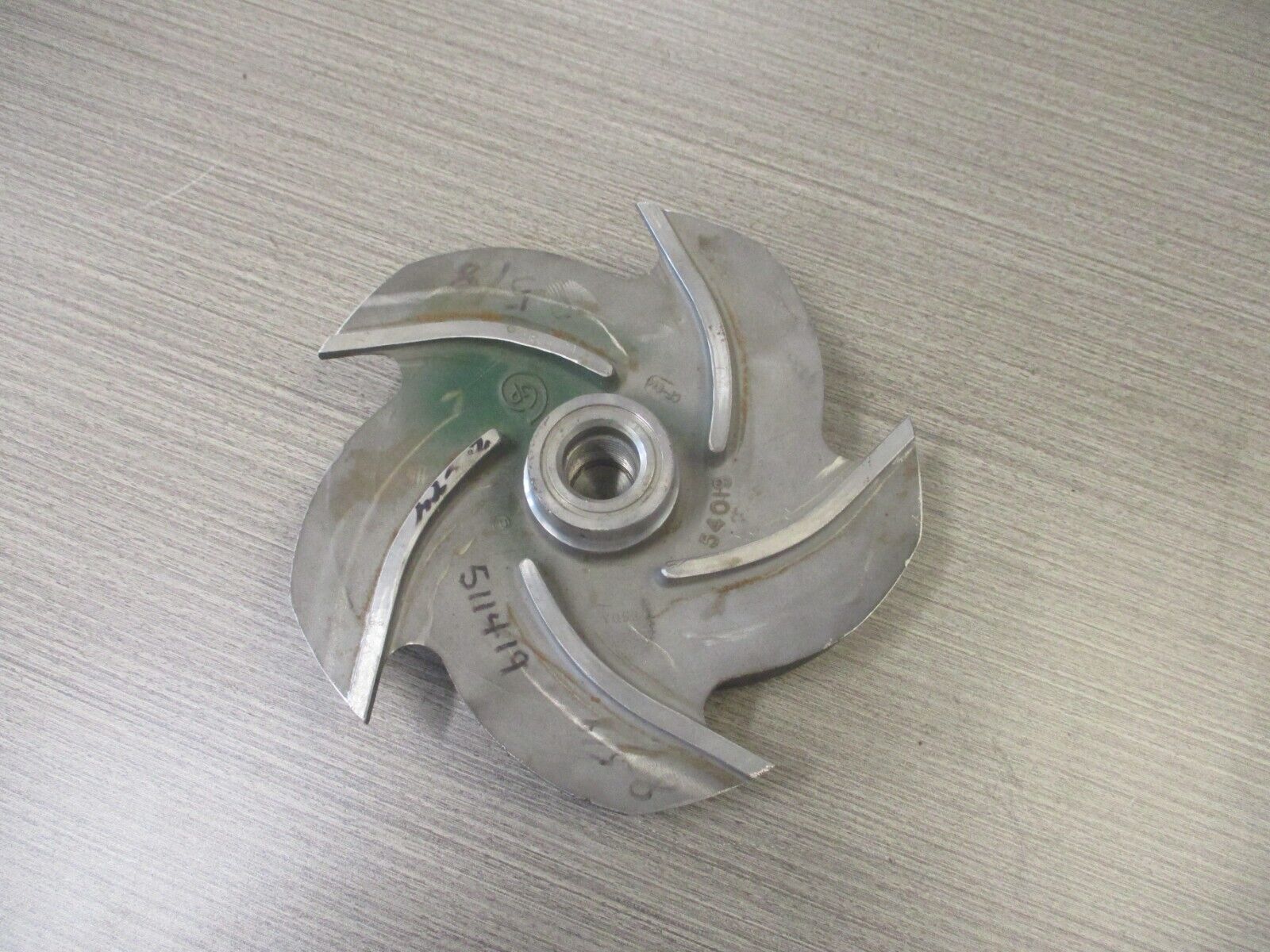 Goulds Pumps Impeller 54019 *Used*