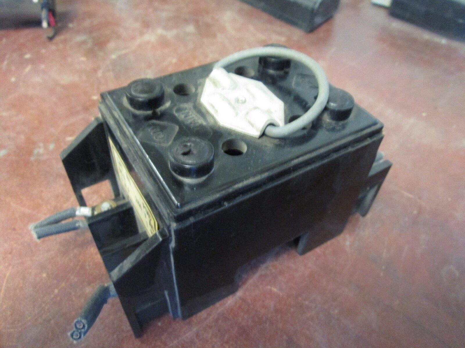 Walker Fuse Pullout P602 60A 240VAC 1Ph Used