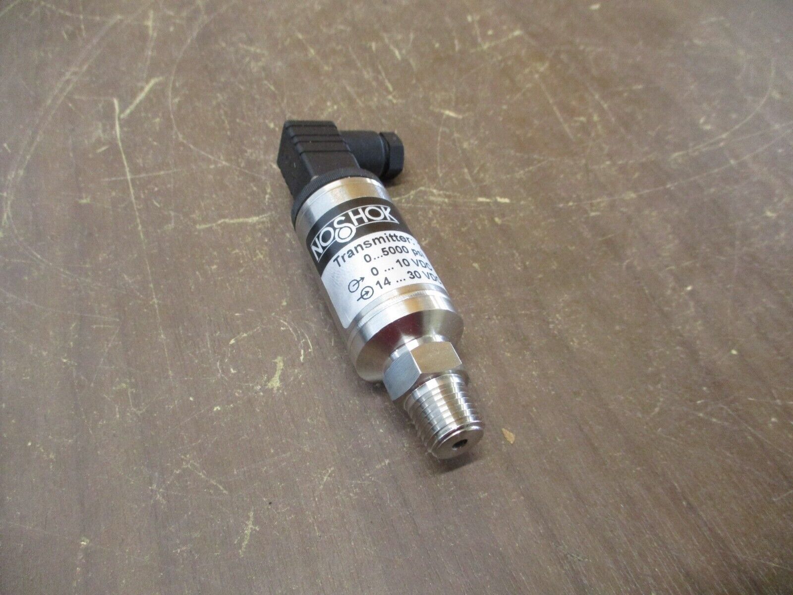 Noshok Pressure Transmitter 200-5000-1-5-2-7 0-5000PSI 0-10VDC Output