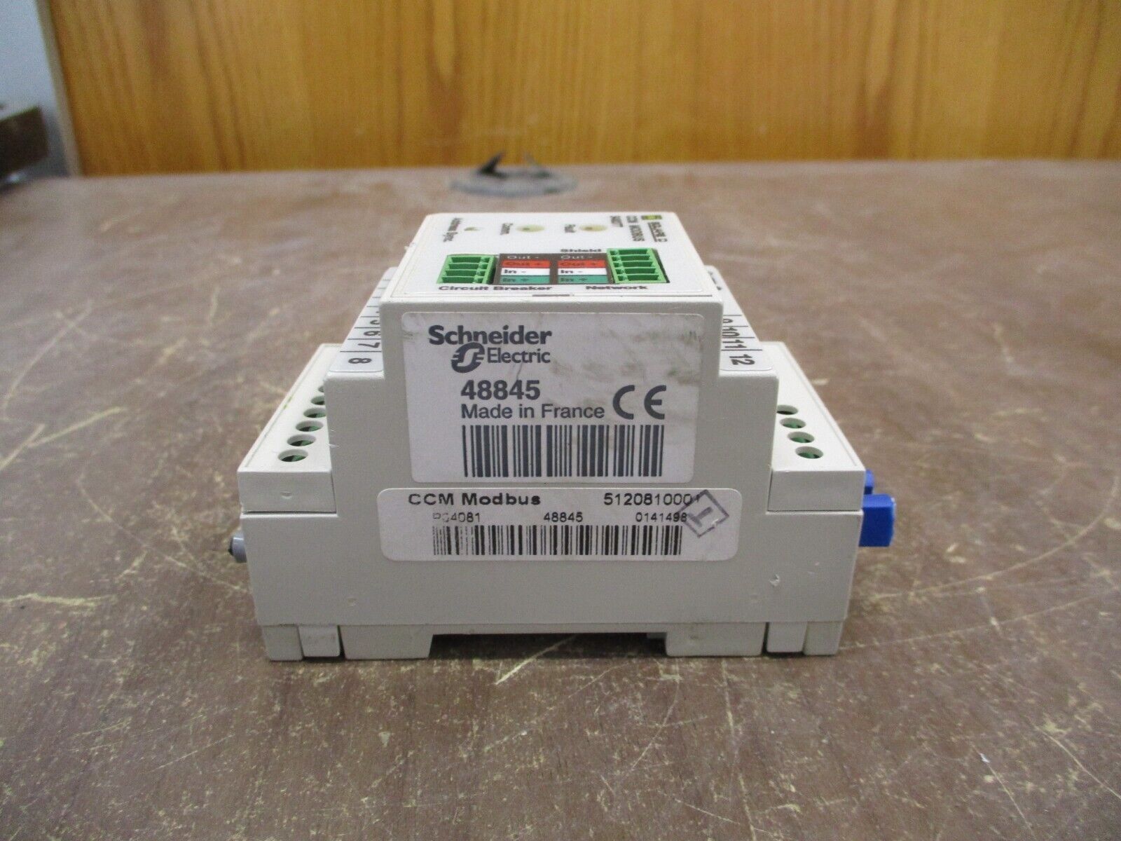 Square D CCM Modbus Module S48377 Used