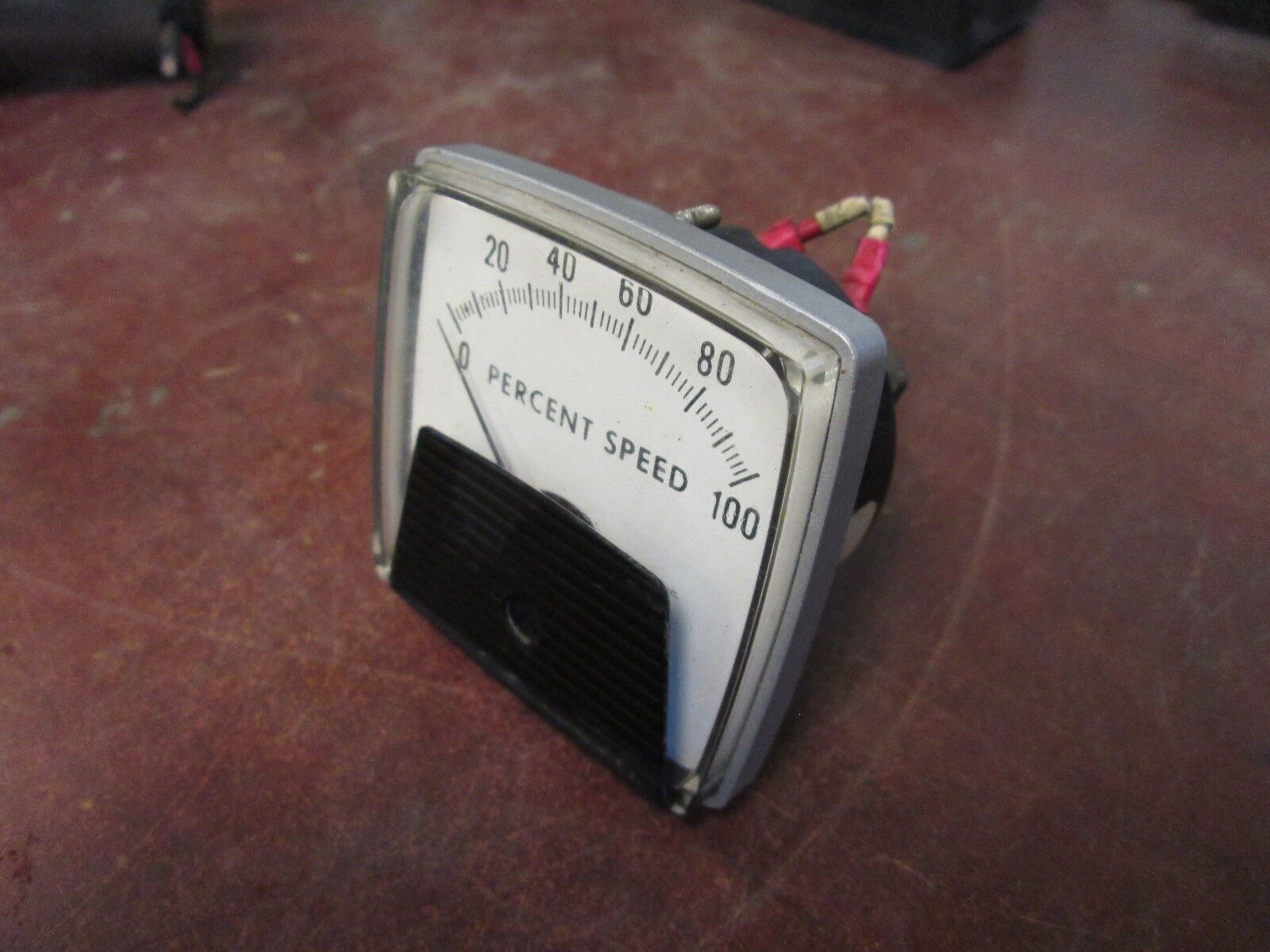 Crompton Percent Speed Meter 7VVCI007AM01 0 - 100% Speed Used