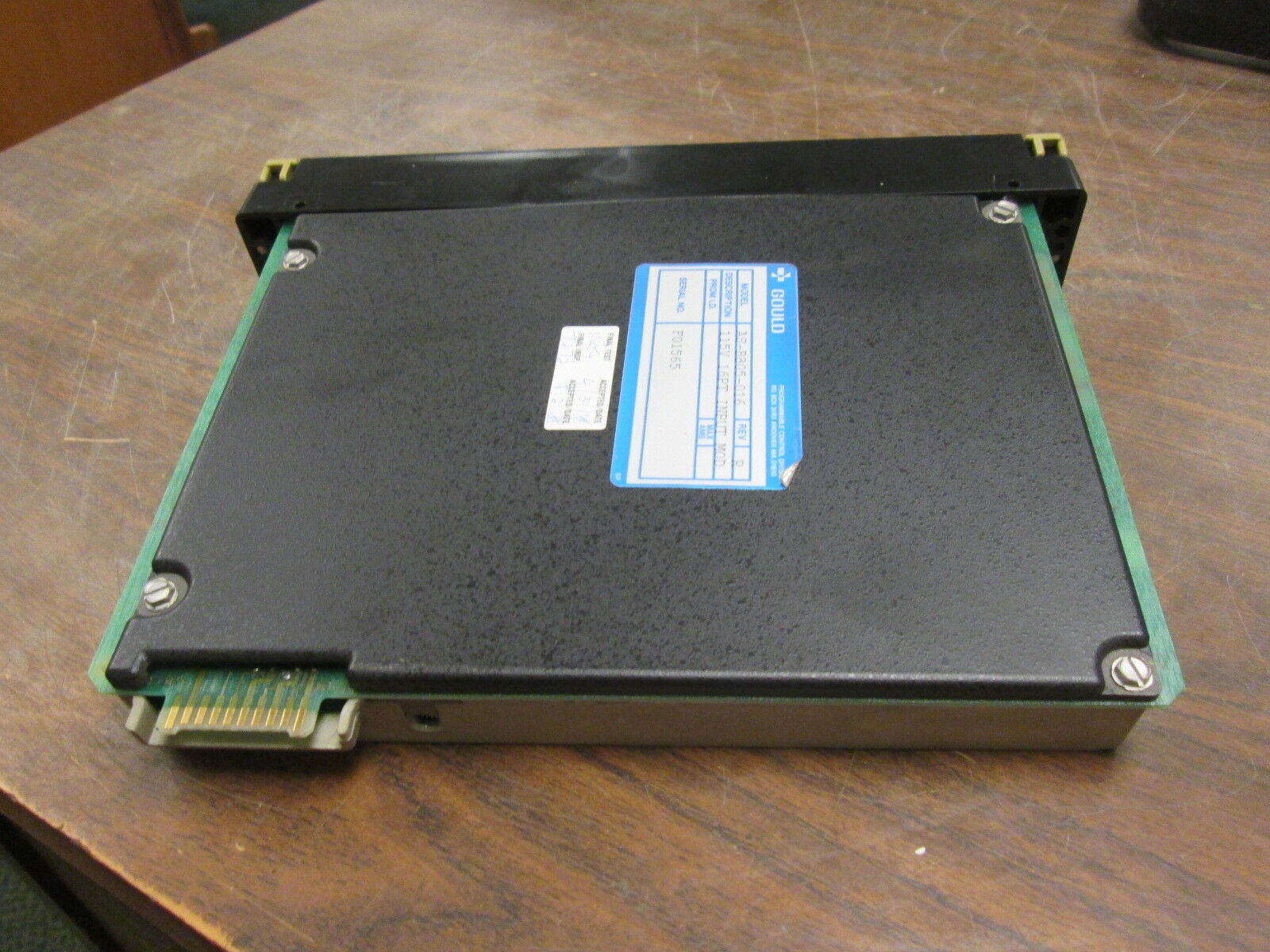 Gould 16PT Output Module AS-B805-016 Rev R 115V Used