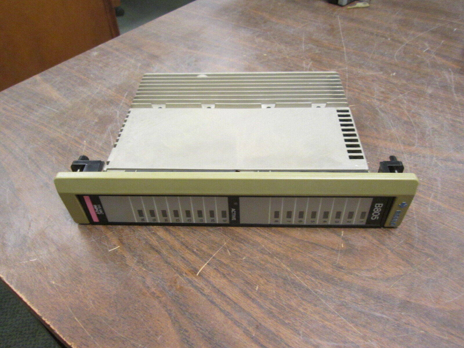 Gould 16PT Output Module AS-B805-016 Rev R 115V Used
