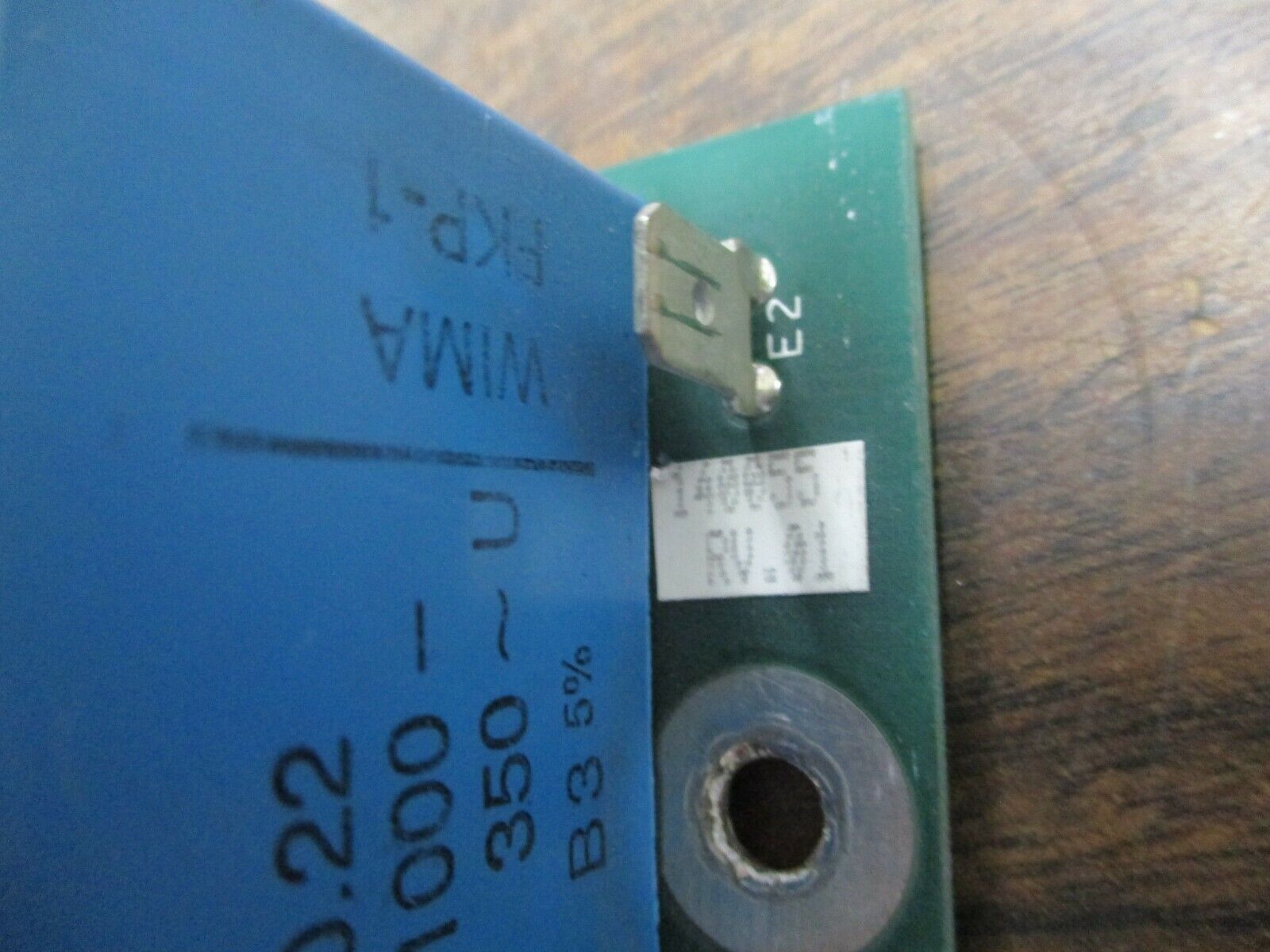 Allen-Bradley Relay 140055 RV. 01 Used