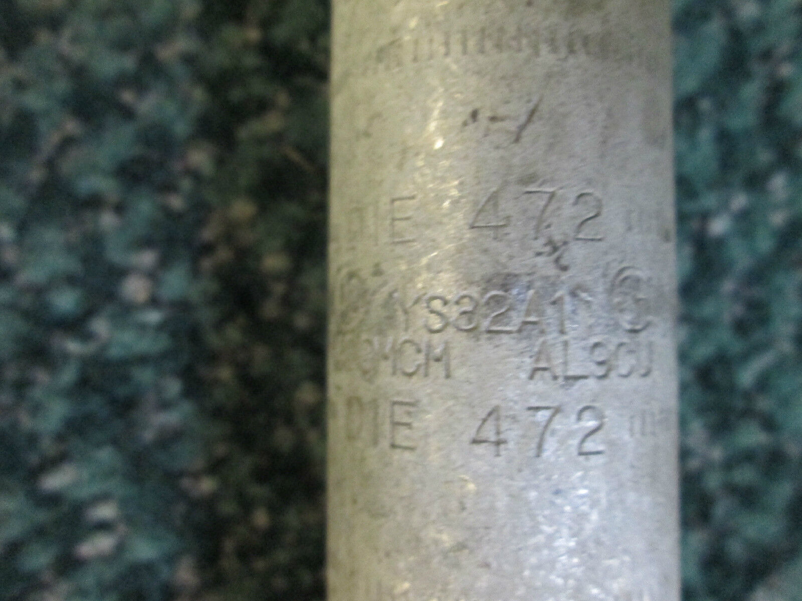 Burndy Crimp Connector, 400MCM, YS32A1, Die 472