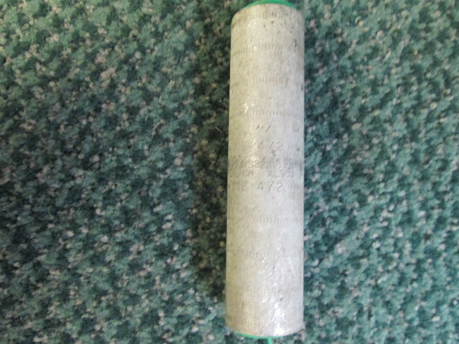 Burndy Crimp Connector, 400MCM, YS32A1, Die 472