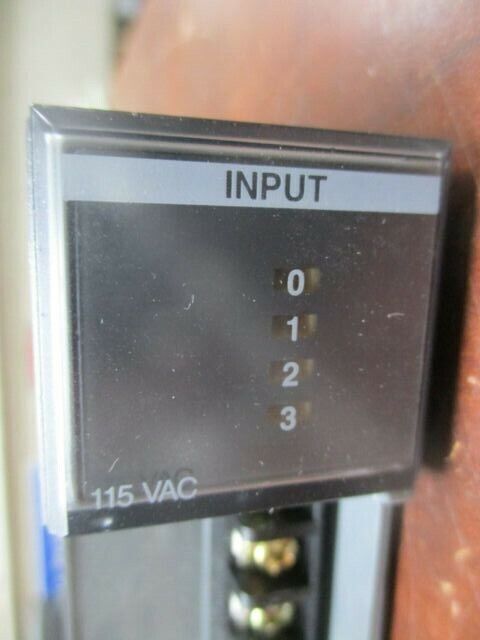 Allen-Bradley SLC 500 Input Module 1746-IA4 Ser. A 85-132VAC Used