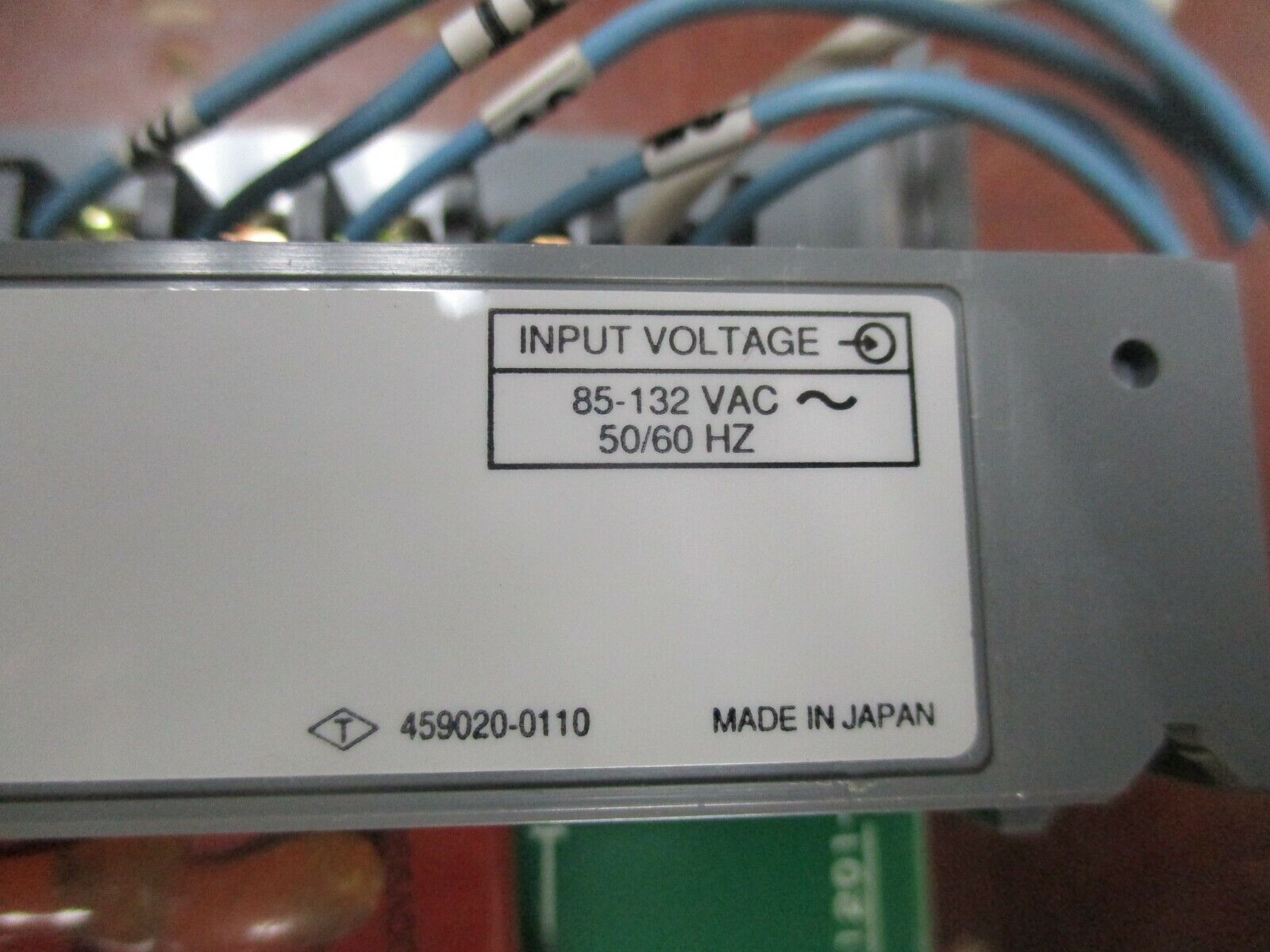 Allen-Bradley SLC 500 Input Module 1746-IA4 Ser. A 85-132VAC Used
