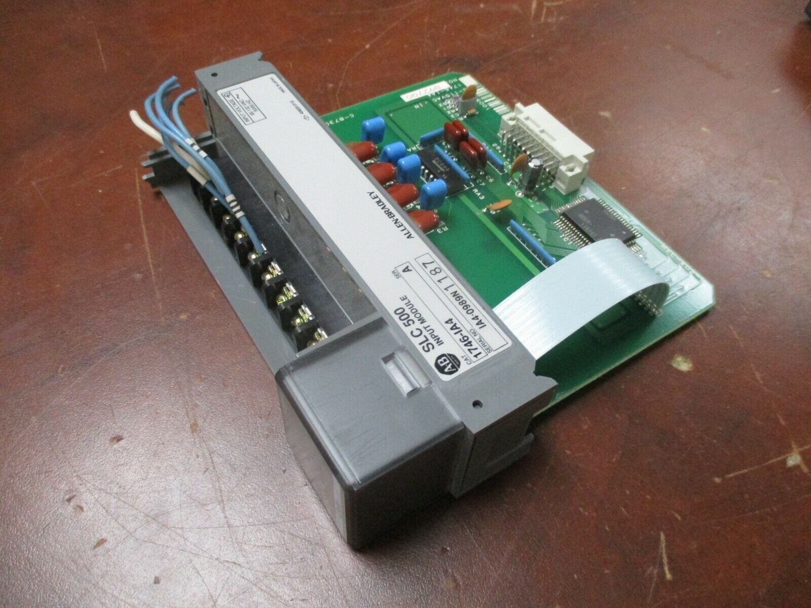 Allen-Bradley SLC 500 Input Module 1746-IA4 Ser. A 85-132VAC Used