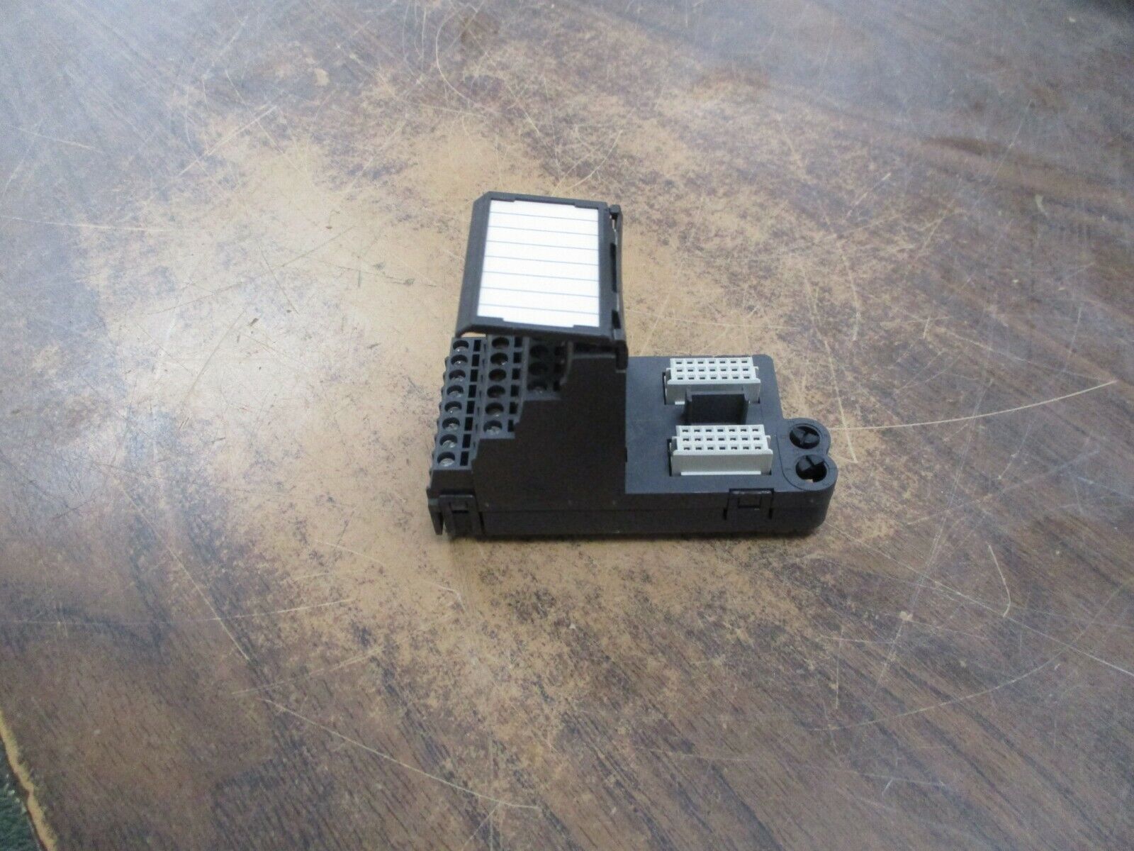 Emerson KJ4001X1-CJ1 32-Channel Terminal Block 12P1902X032 Rev. C Used