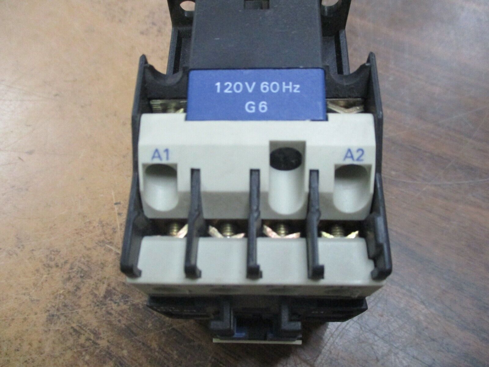 Telemecanique Contactor LC1 D1201 120V Coil 25A 600V Used