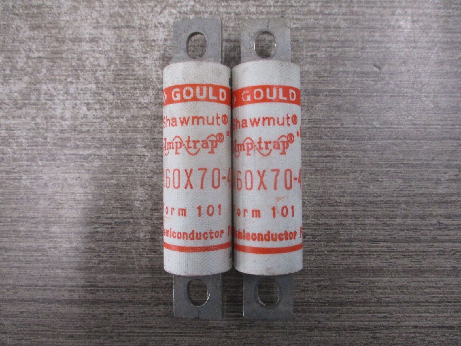 Gould Shawmut Amp-Trap Fuse A60X70-4TI 70A 600V *Lot of 2* Used