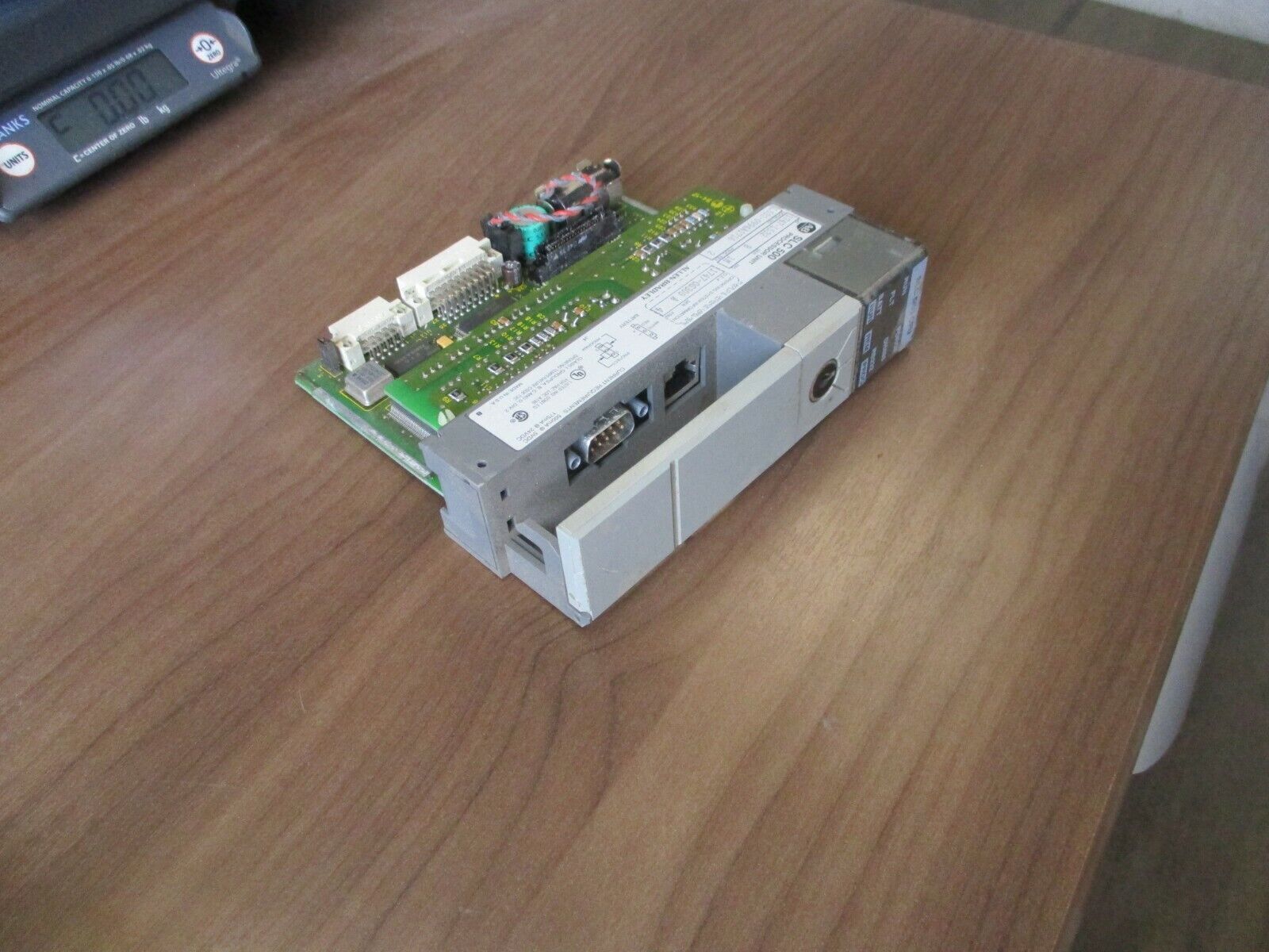 Allen-Bradley SLC 500 Processor Unit 1747-L532 Ser. B FAC: 1M Proc. Rev.: 2 Used