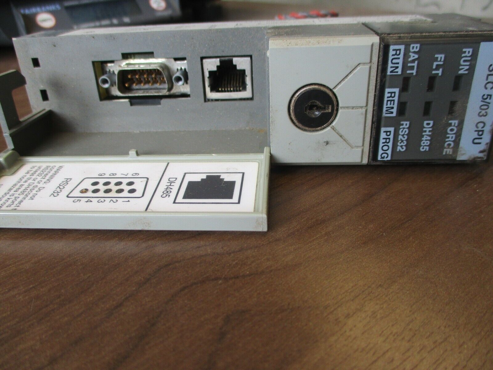 Allen-Bradley SLC 500 Processor Unit 1747-L532 Ser. B FAC: 1M Proc. Rev.: 2 Used