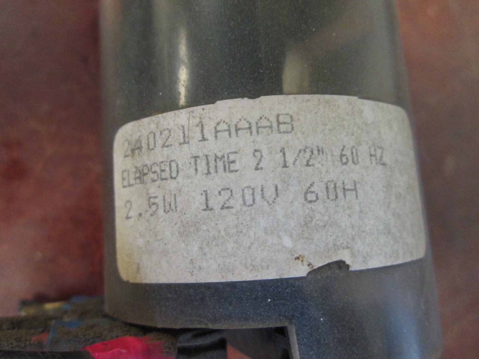 GE Time Meter 240211AAAB 120V 60Hz Used