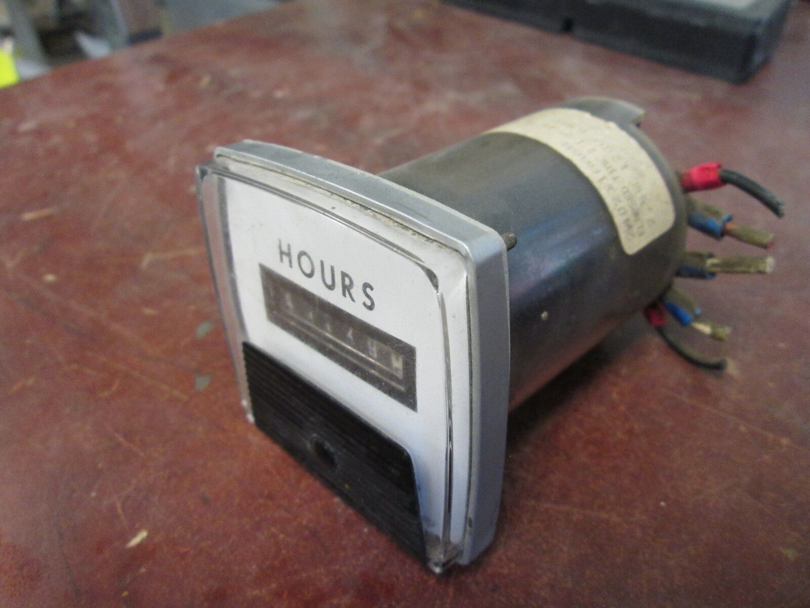 GE Time Meter 240211AAAB 120V 60Hz Used