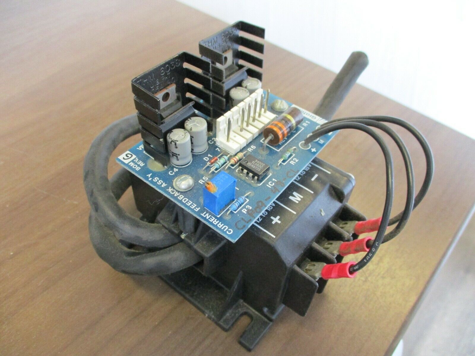 Graham Current Feedback Assembly 02-7610-06 Rev. B Used