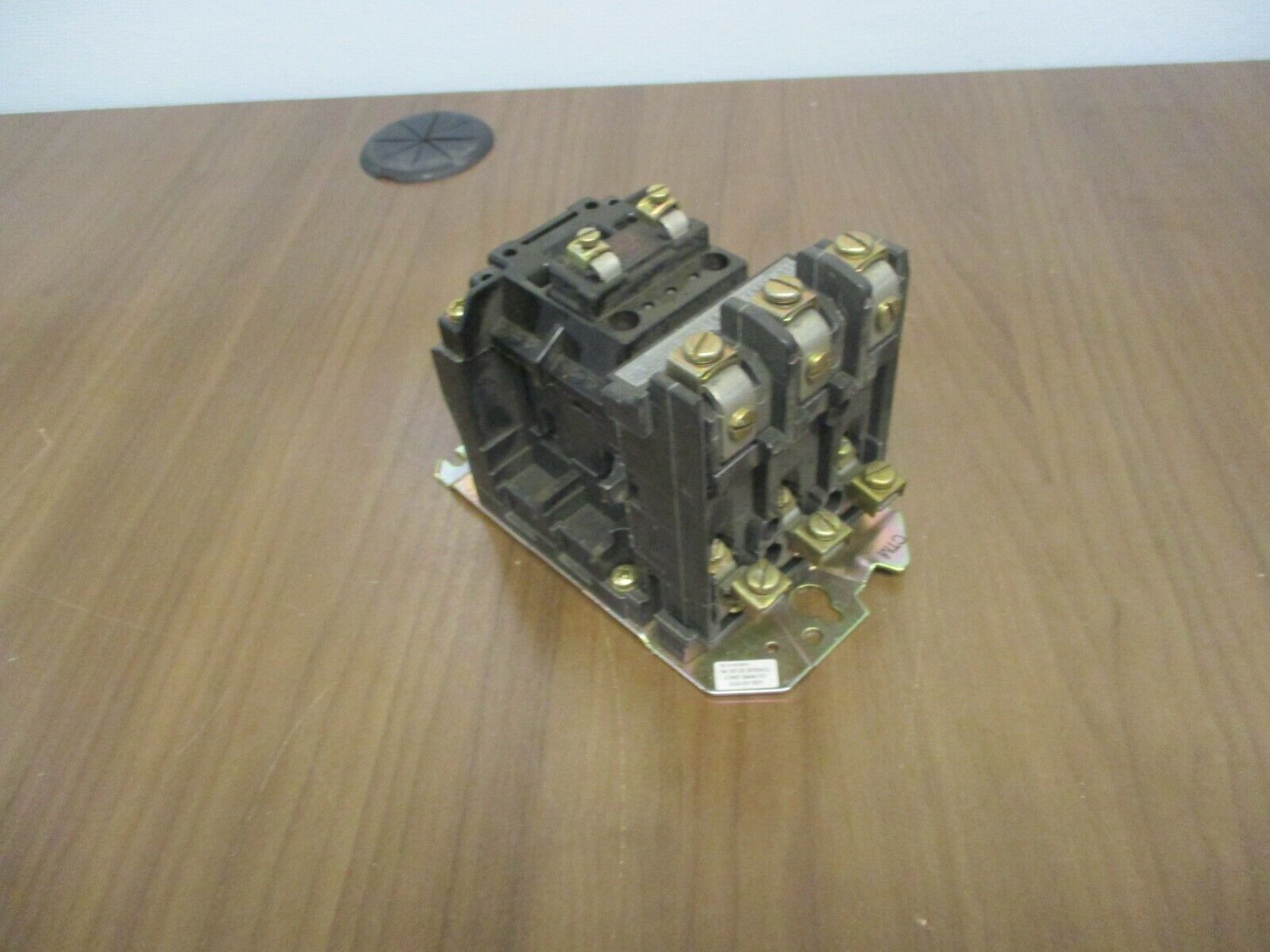 Allen-Bradley Size 1 Contactor 500-BOD93 Ser. B 115-120V Coil 27A 600V Used