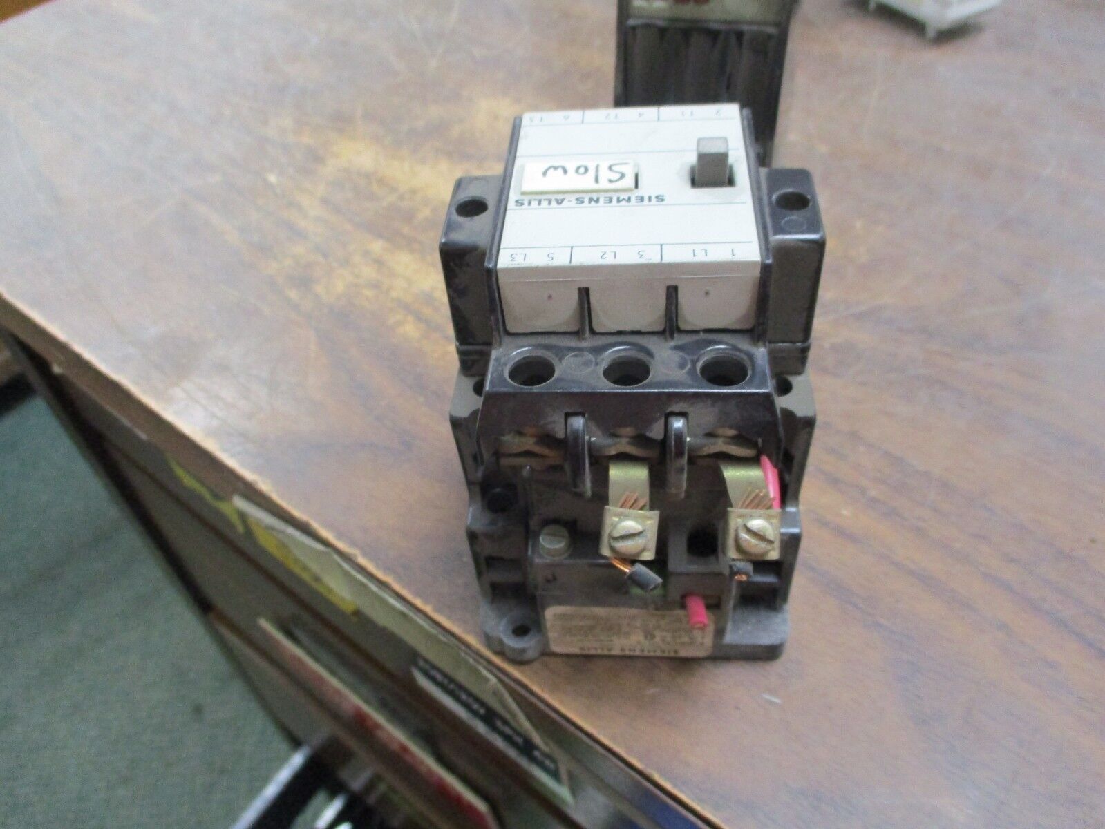 Siemens Contactor CXL10*3 OLR 0160 120V Coil 27A 600V Used