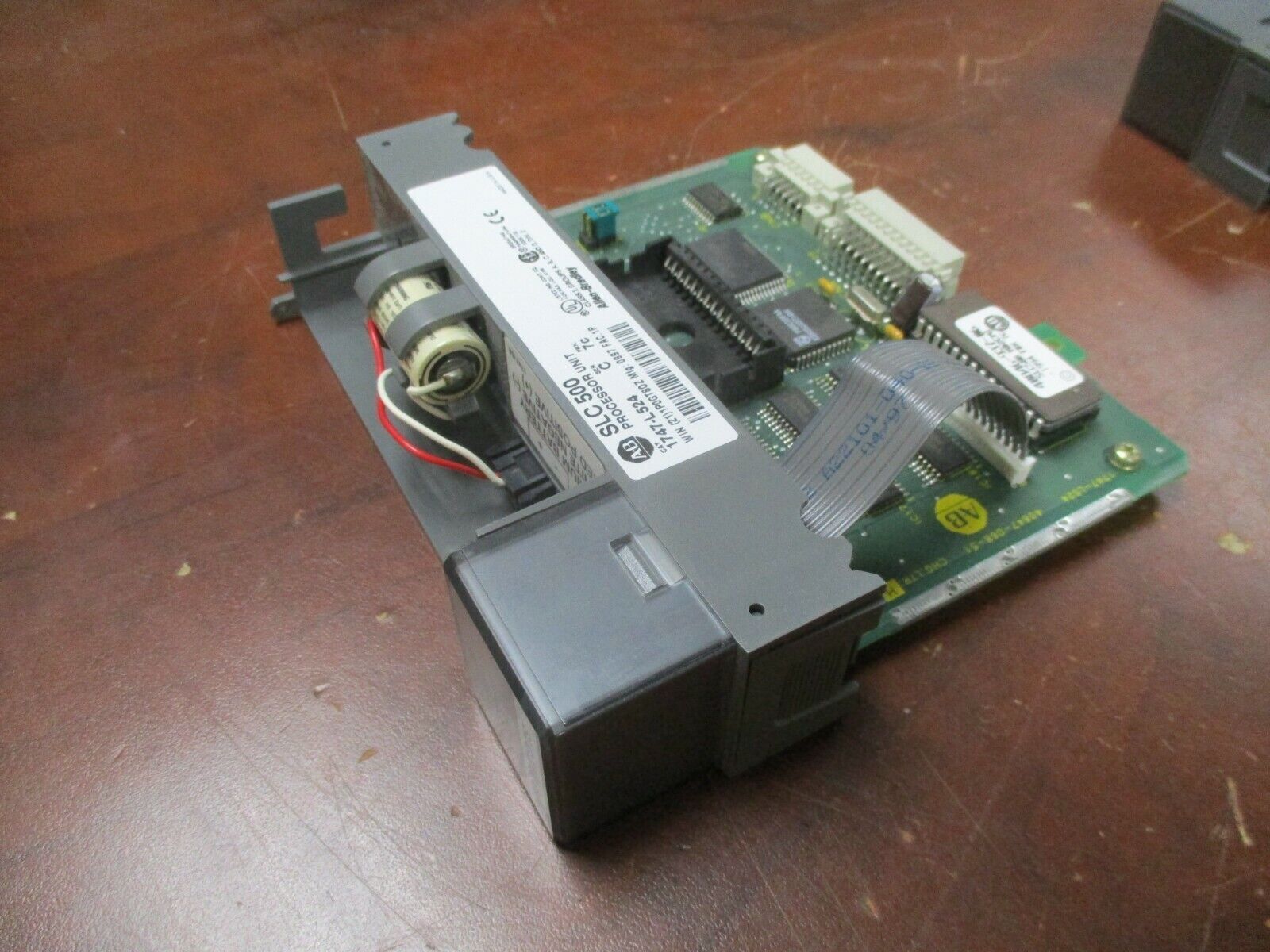 Allen-Bradley SLC 500 Processor Module 1747-L524 Ser. C FRN: 7c Used
