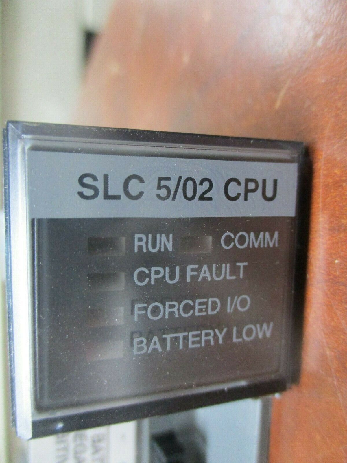 Allen-Bradley SLC 500 Processor Module 1747-L524 Ser. C FRN: 7c Used
