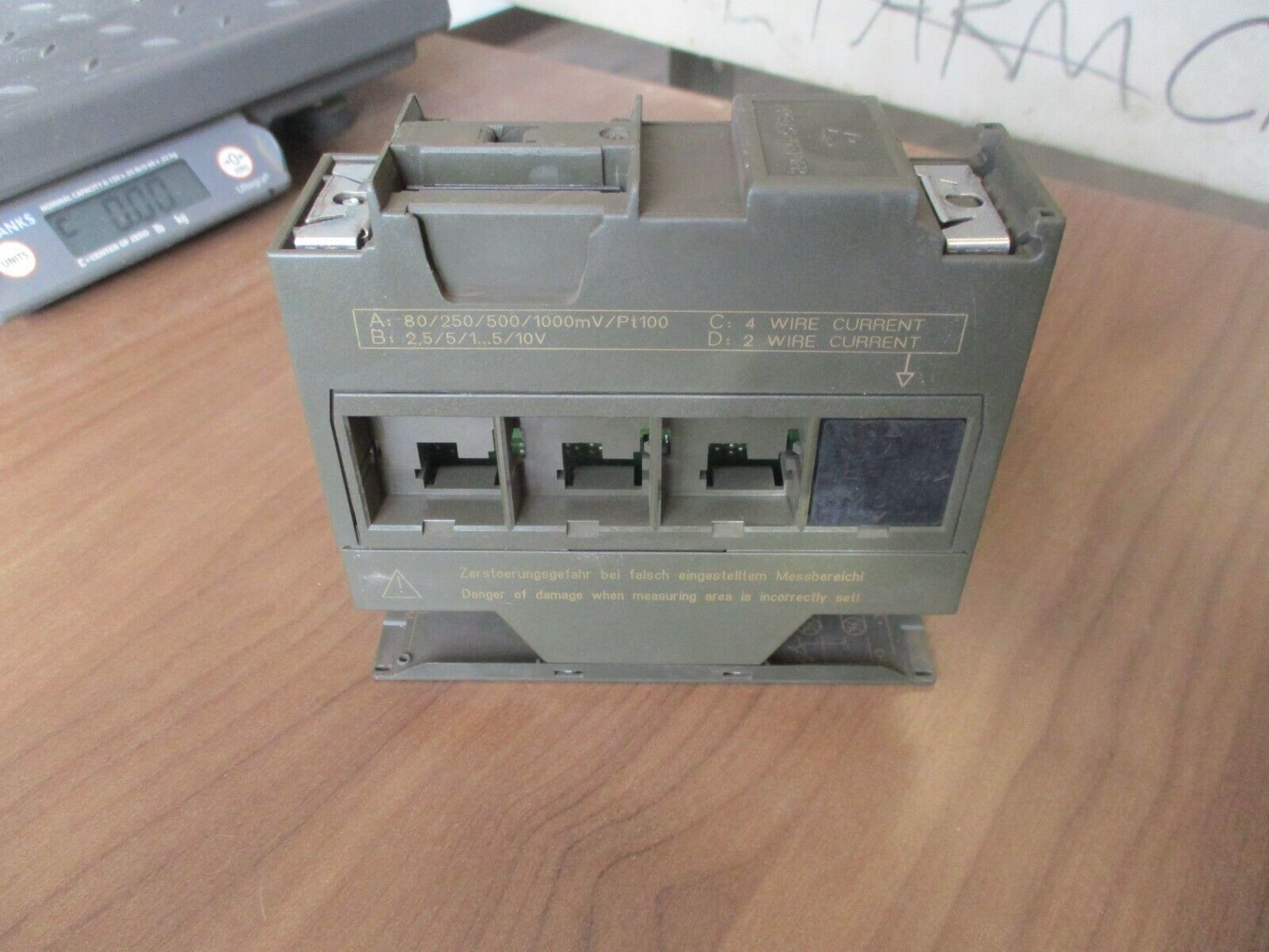 Siemens Simatic S7 SM331 Analog Input Module 6ES7 331-7KB01-0AB0 2x12BIT Used