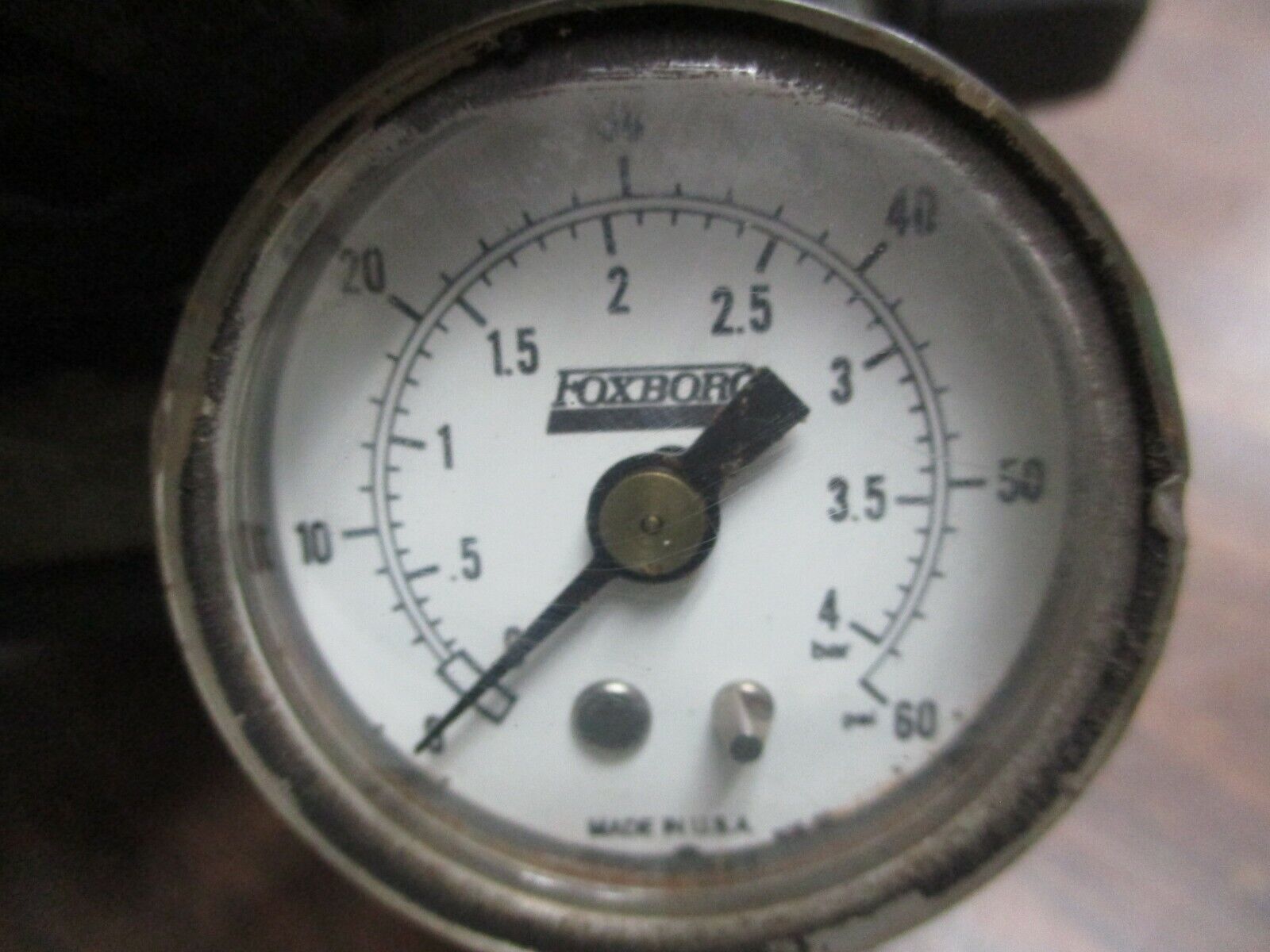 Foxboro Current to Air Converter E69F-TI3-S Input: 4-20mA Output: 3-27PSI Used