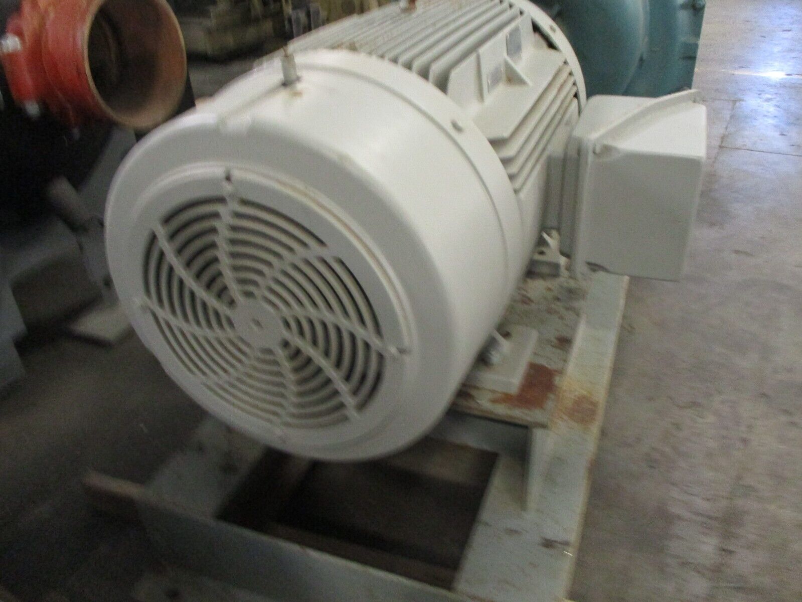 Gardner Denver Centrifugal Blower RGFFZ 200HP Motor 3600RPM 460V 447TS Frame