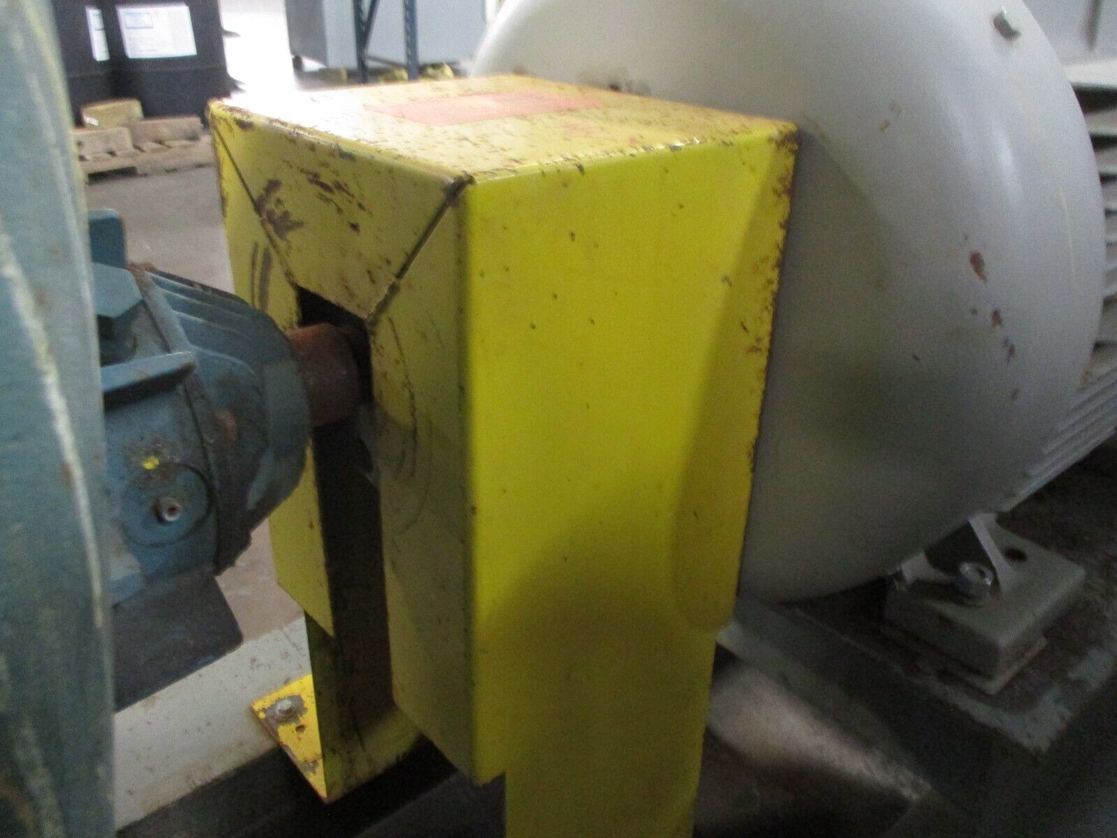 Gardner Denver Centrifugal Blower RGFFZ 200HP Motor 3600RPM 460V 447TS Frame