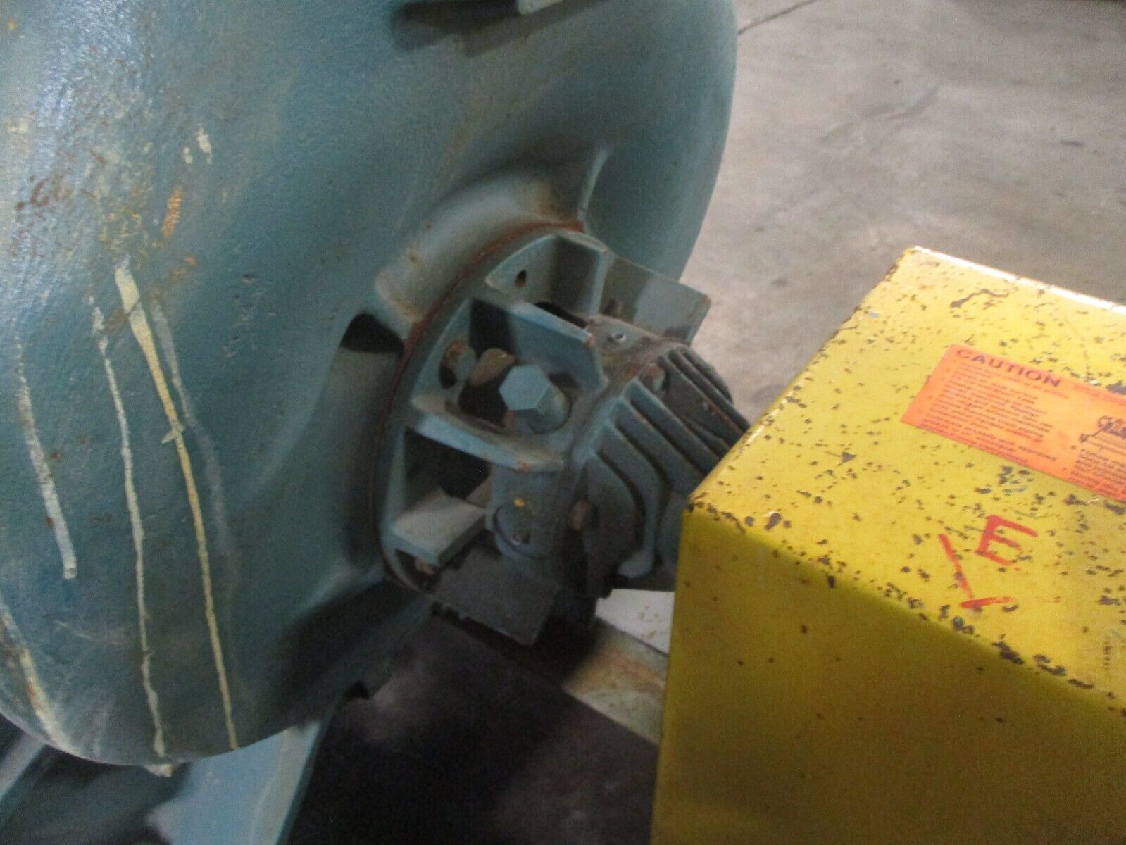 Gardner Denver Centrifugal Blower RGFFZ 200HP Motor 3600RPM 460V 447TS Frame