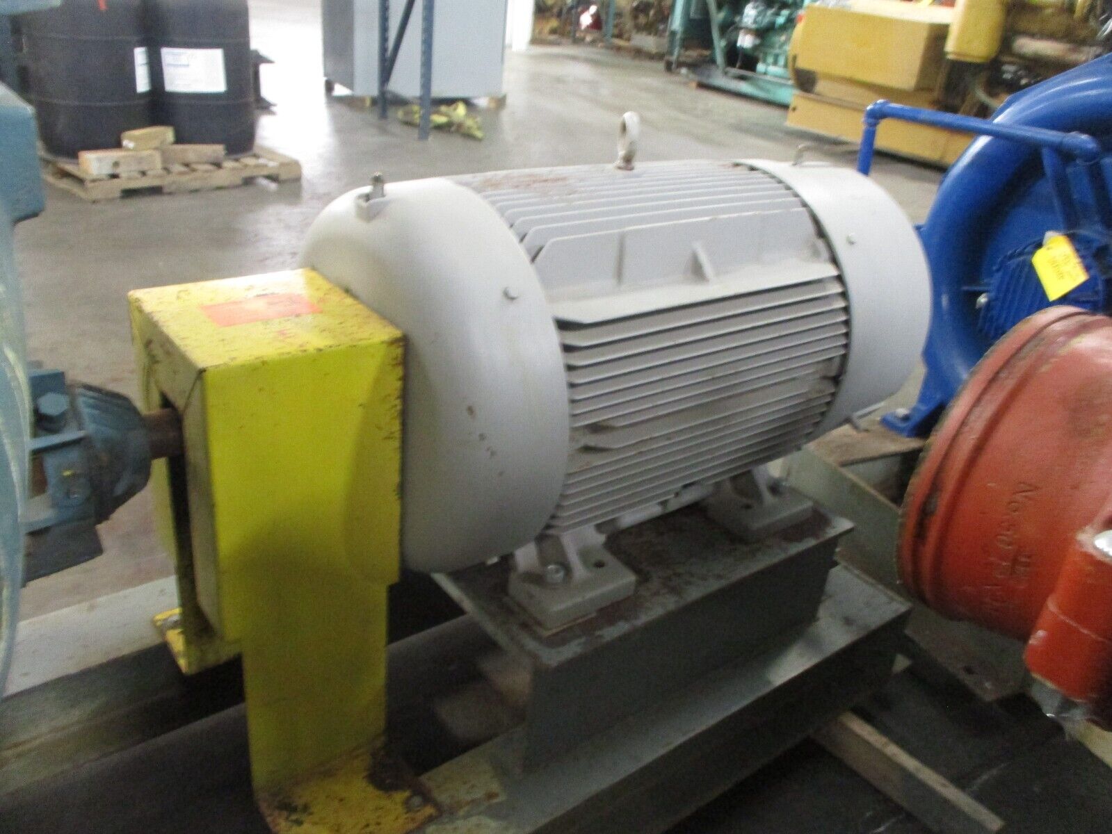 Gardner Denver Centrifugal Blower RGFFZ 200HP Motor 3600RPM 460V 447TS Frame