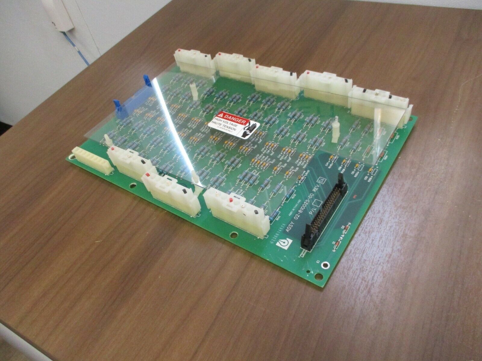 Liebert NPower PCB 02-810025-00 Rev. 04 Used