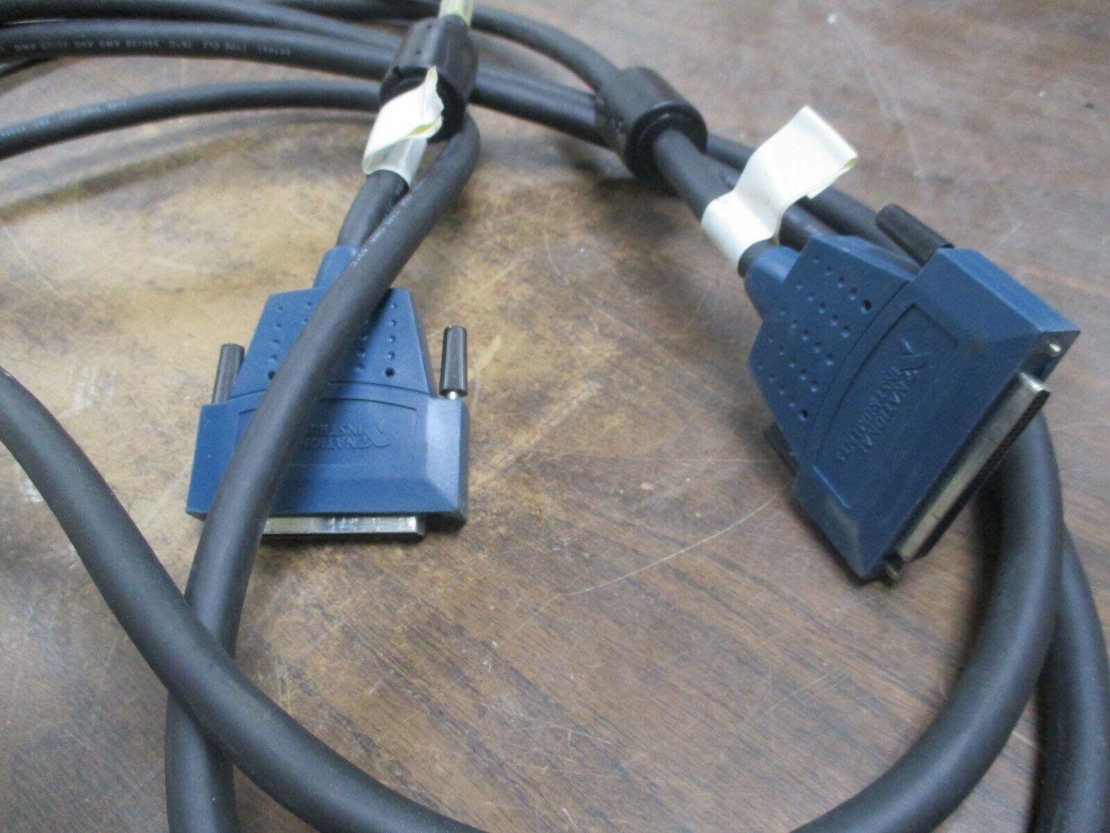 National Instruments NI DAQ Shielded Cable 184749C-05 Length: 5 Meters Used