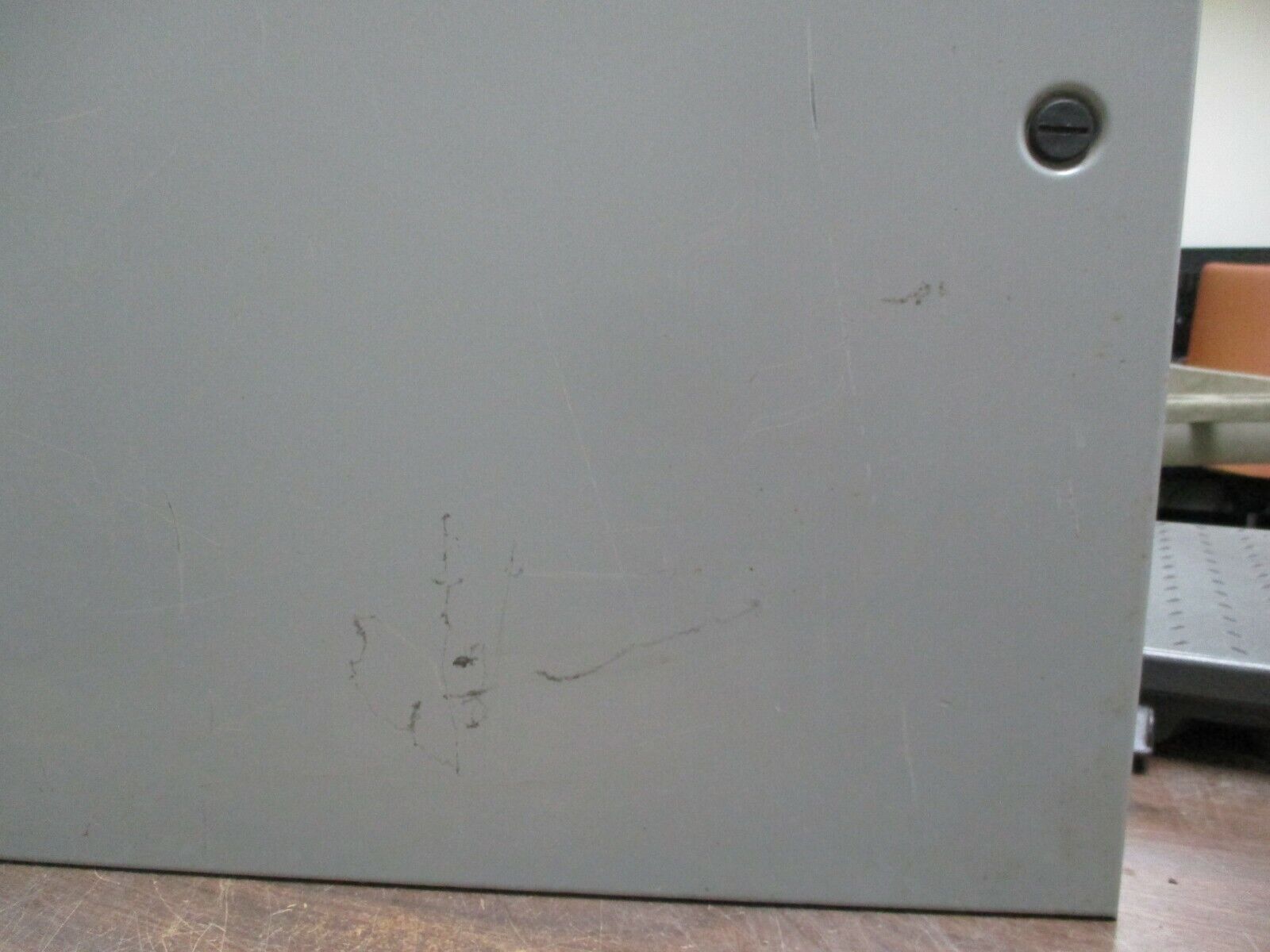 Hoffman Type 1 Enclosure A-HE24X24X6 Size:24x24x6" *Some Shelf Wear* New Surplus