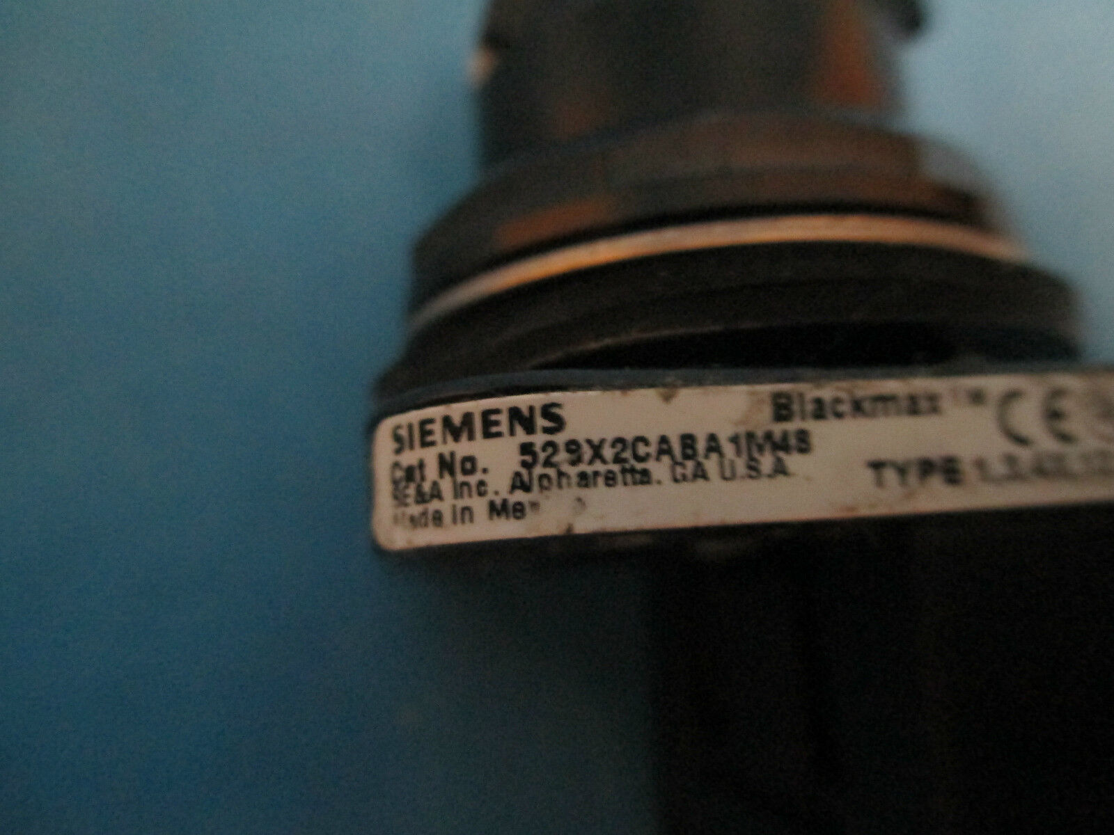 Siemens 3 Pos Toggle Switch, 52SX2CABA1M48, New Surplus!!!