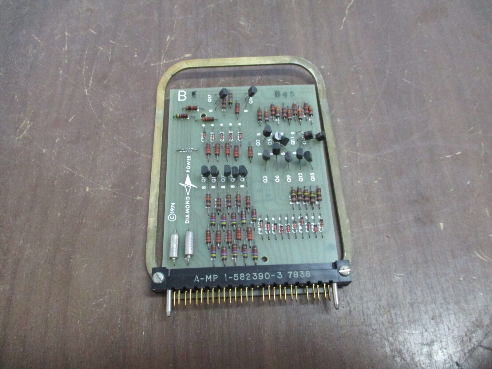 Diamond Power Gated Lamp Driver Module Assembly 319108-1037 Used