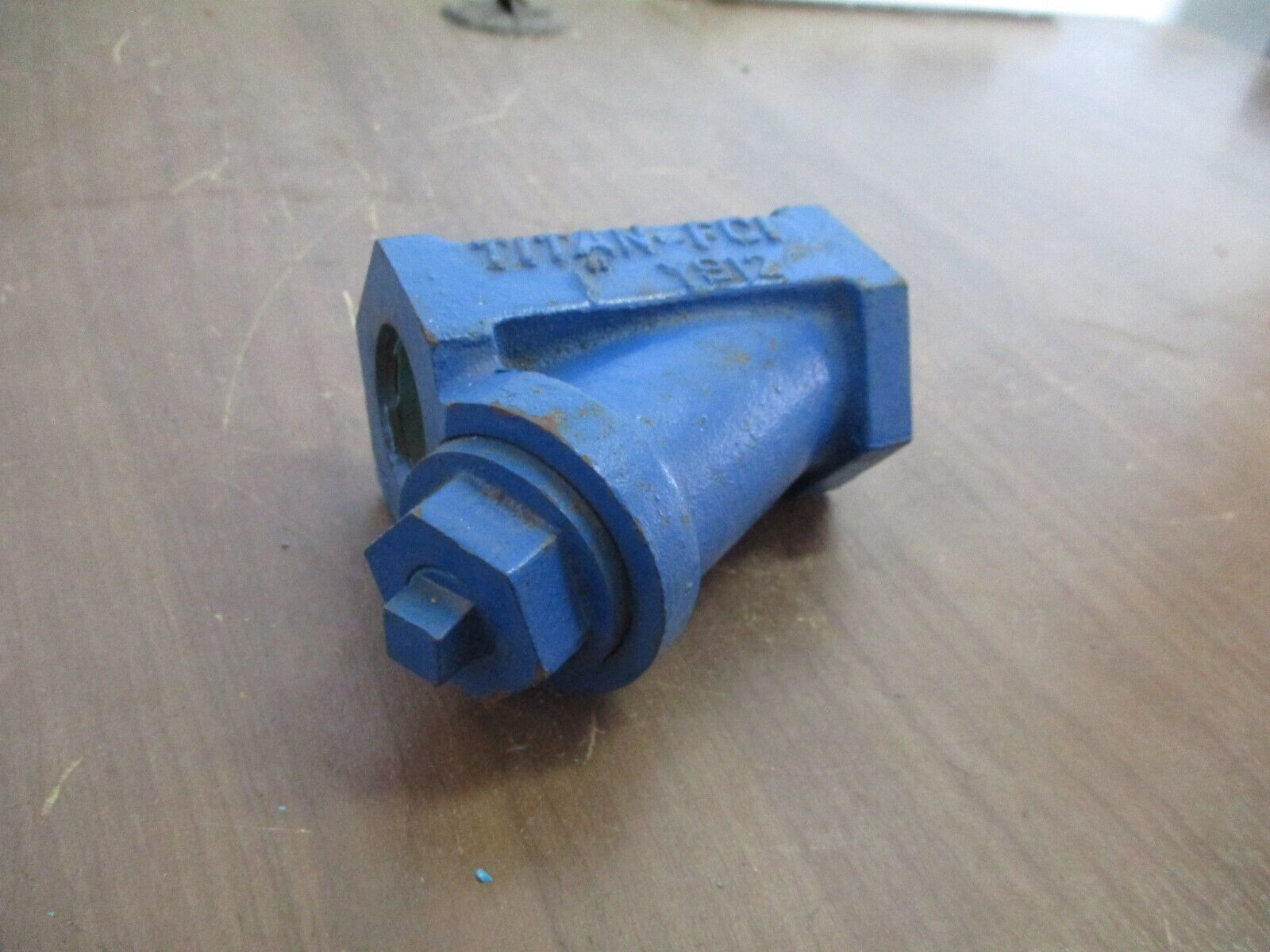 Titan-FCI Wye Valve YS12 1" Used
