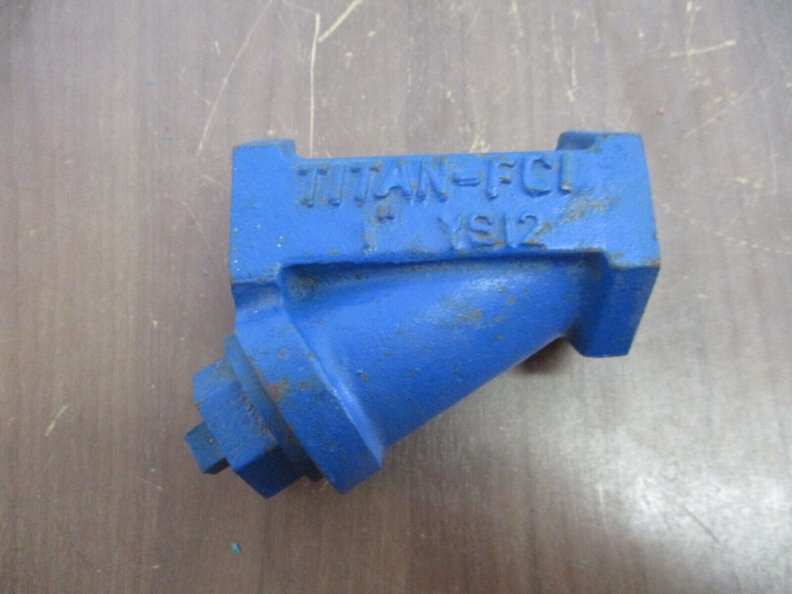 Titan-FCI Wye Valve YS12 1" Used