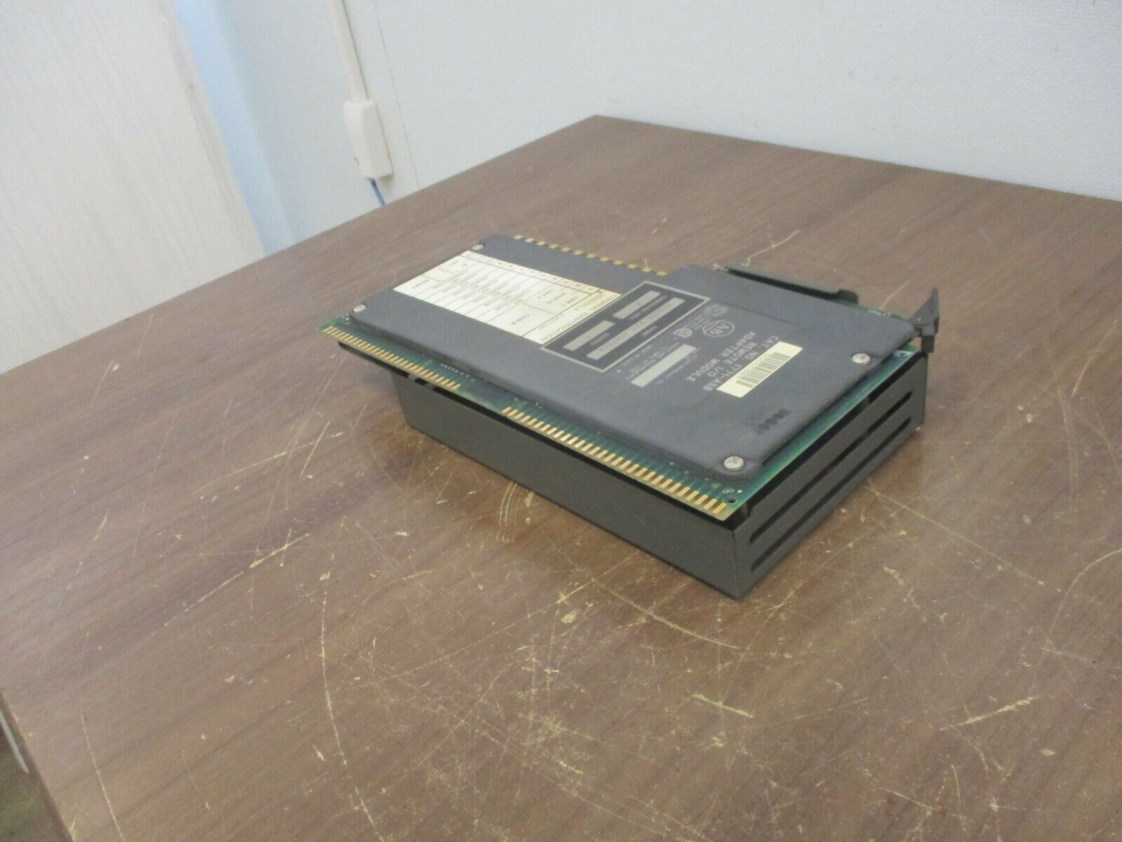 Allen-Bradley Remote I/O Adapter Module 1771-ASB Ser. A F/W Rev. A *No Terminal*