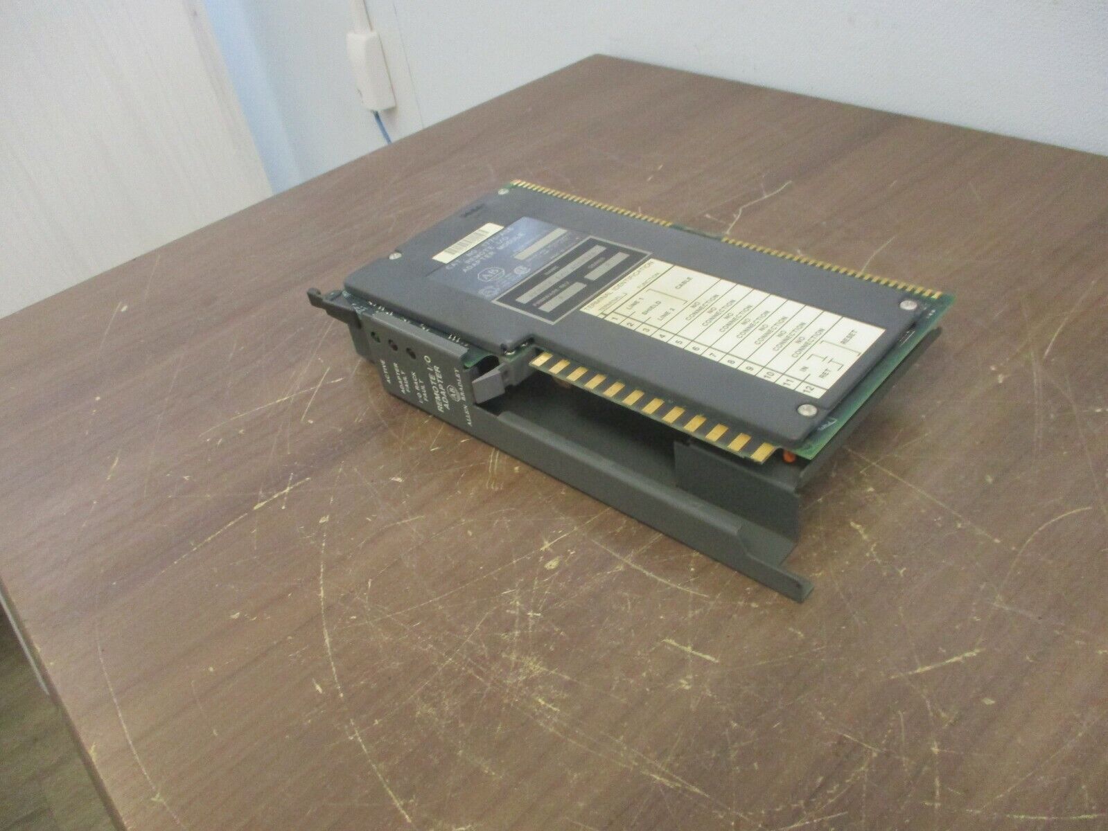Allen-Bradley Remote I/O Adapter Module 1771-ASB Ser. A F/W Rev. A *No Terminal*