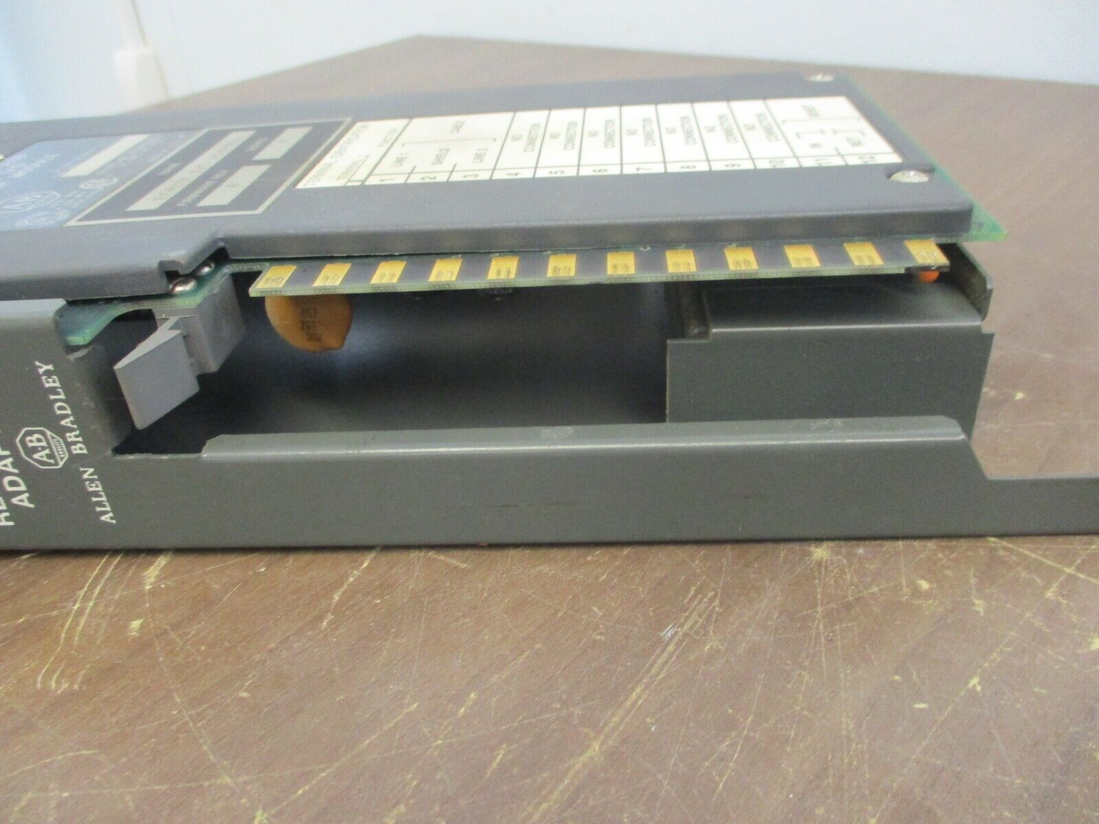 Allen-Bradley Remote I/O Adapter Module 1771-ASB Ser. A F/W Rev. A *No Terminal*