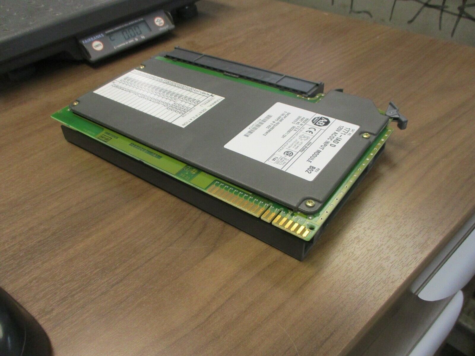 Allen-Bradley AC/DC Input Module 1771-IAD/D Rev. B02 120V Used