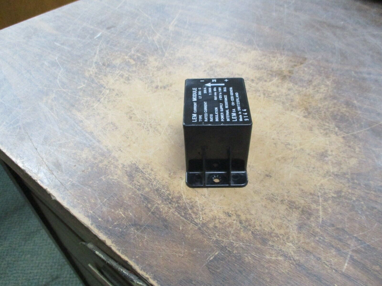 LEM Current Module LT 200-S 200A Ratio 1:2000 12-18V Used