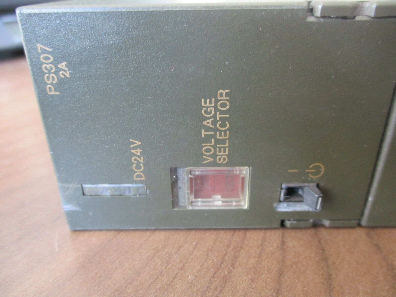 Siemens Simatic S7 Power Supply 6ES7 307-1BA00-0AA0 Input: 230/120V Used
