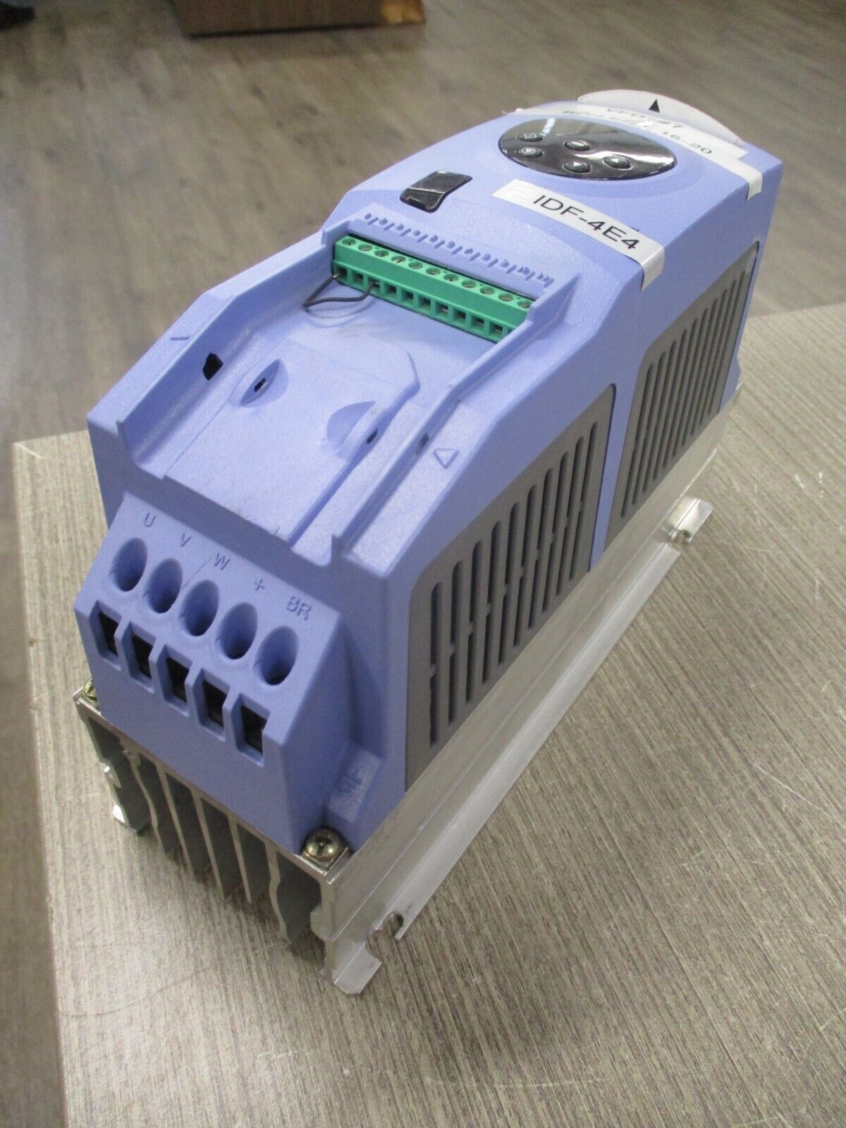 Anacon Systems EagleDrive AC Drive SE1-21050-US 0.50 HP 1Ph Input: Output: Used